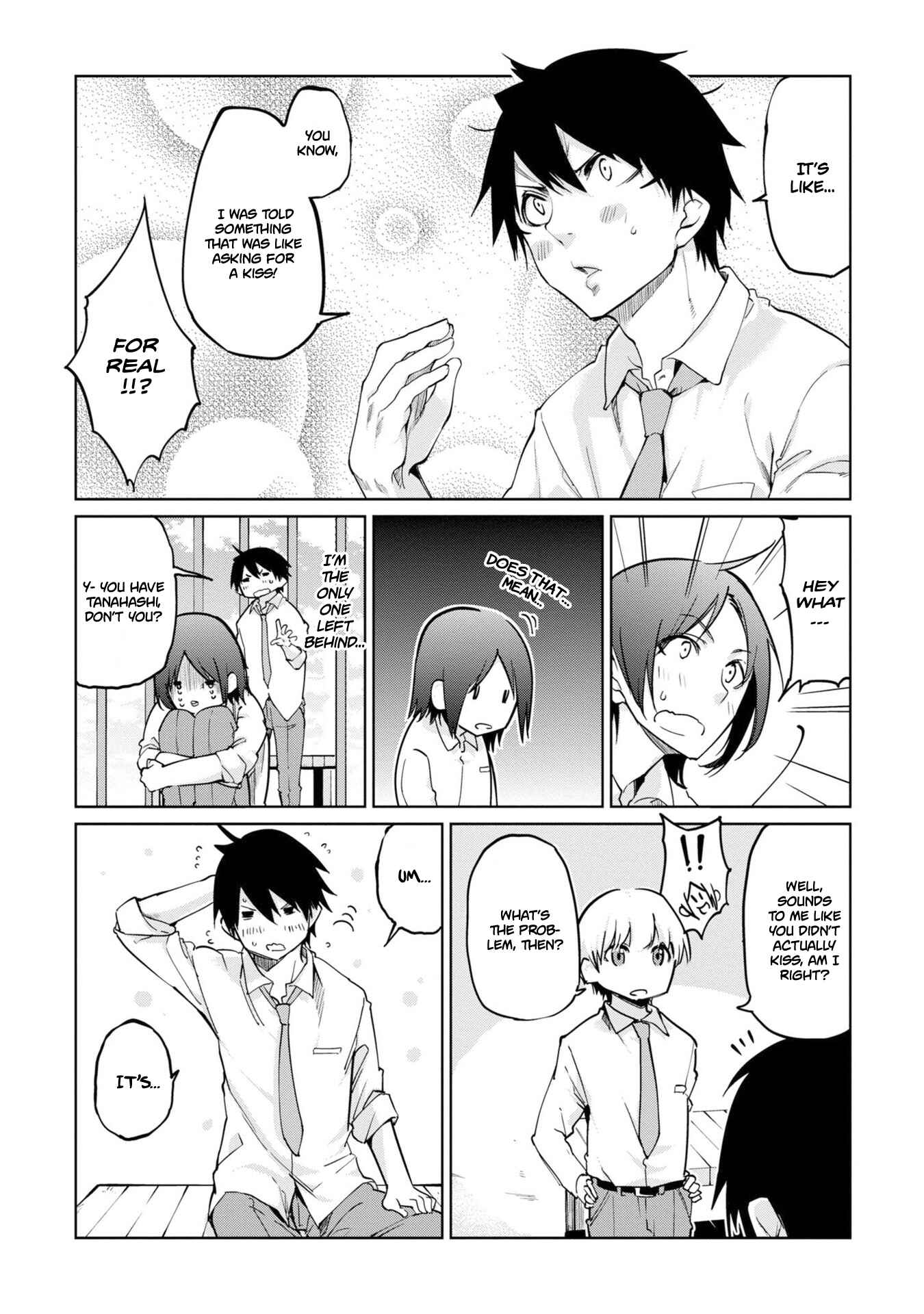 Page 7 Chapter 37 Oroka na Tenshi wa Akuma to Odoru