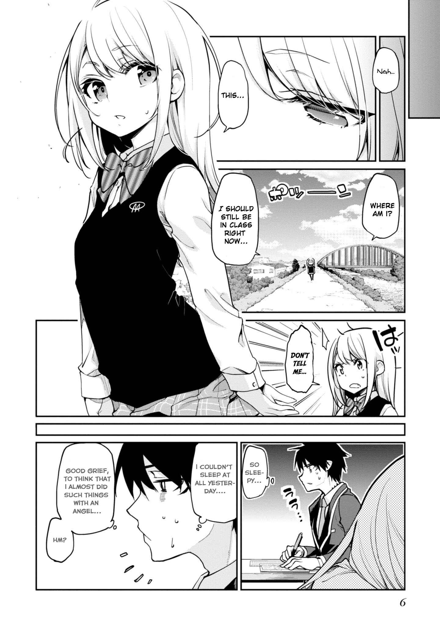 Page 10 Chapter 14 Oroka na Tenshi wa Akuma to Odoru