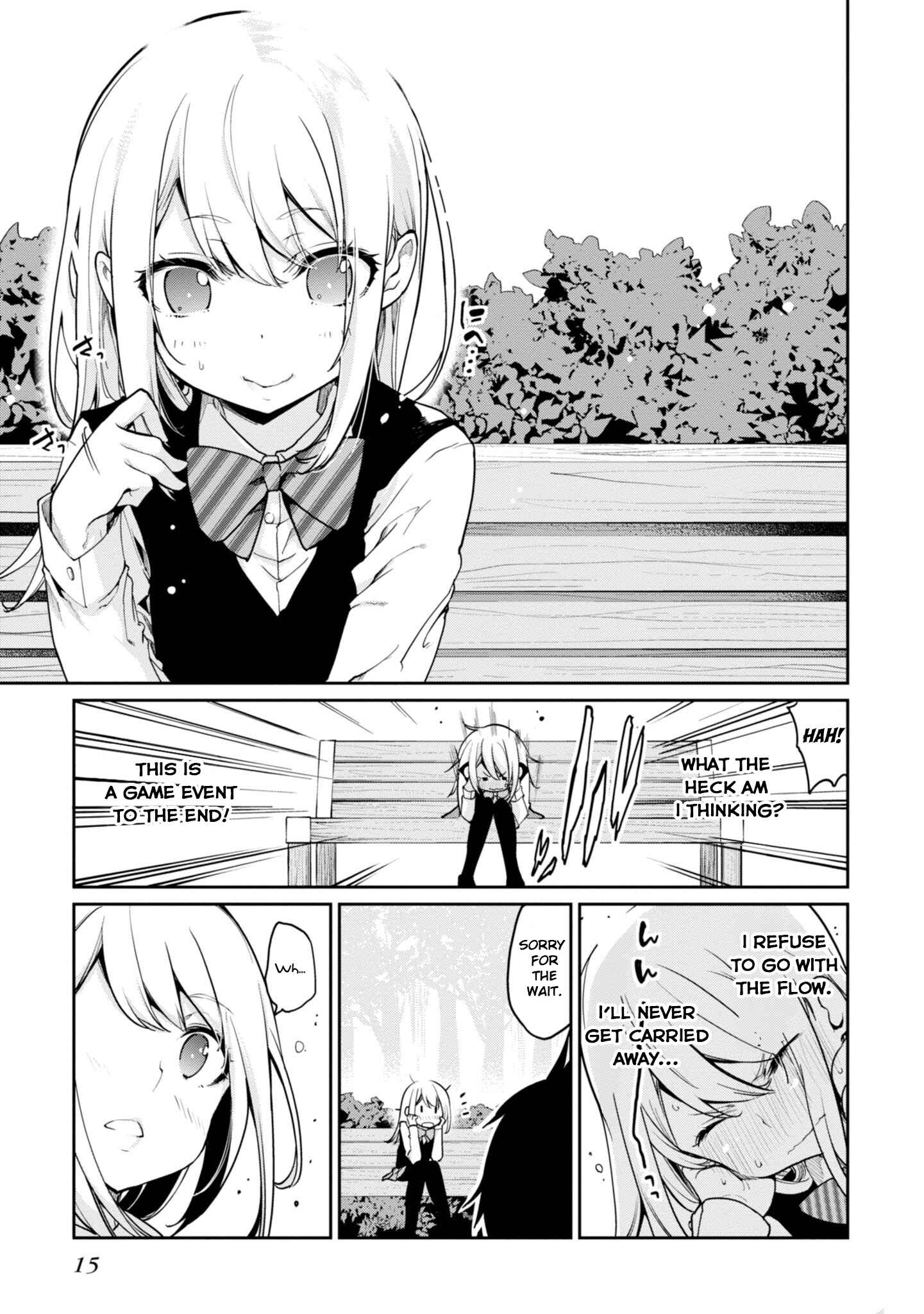 Page 19 Chapter 14 Oroka na Tenshi wa Akuma to Odoru