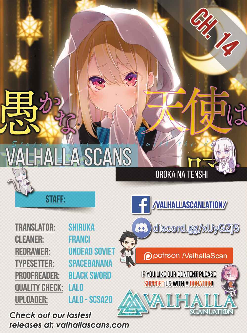 Page 2 Chapter 14 Oroka na Tenshi wa Akuma to Odoru