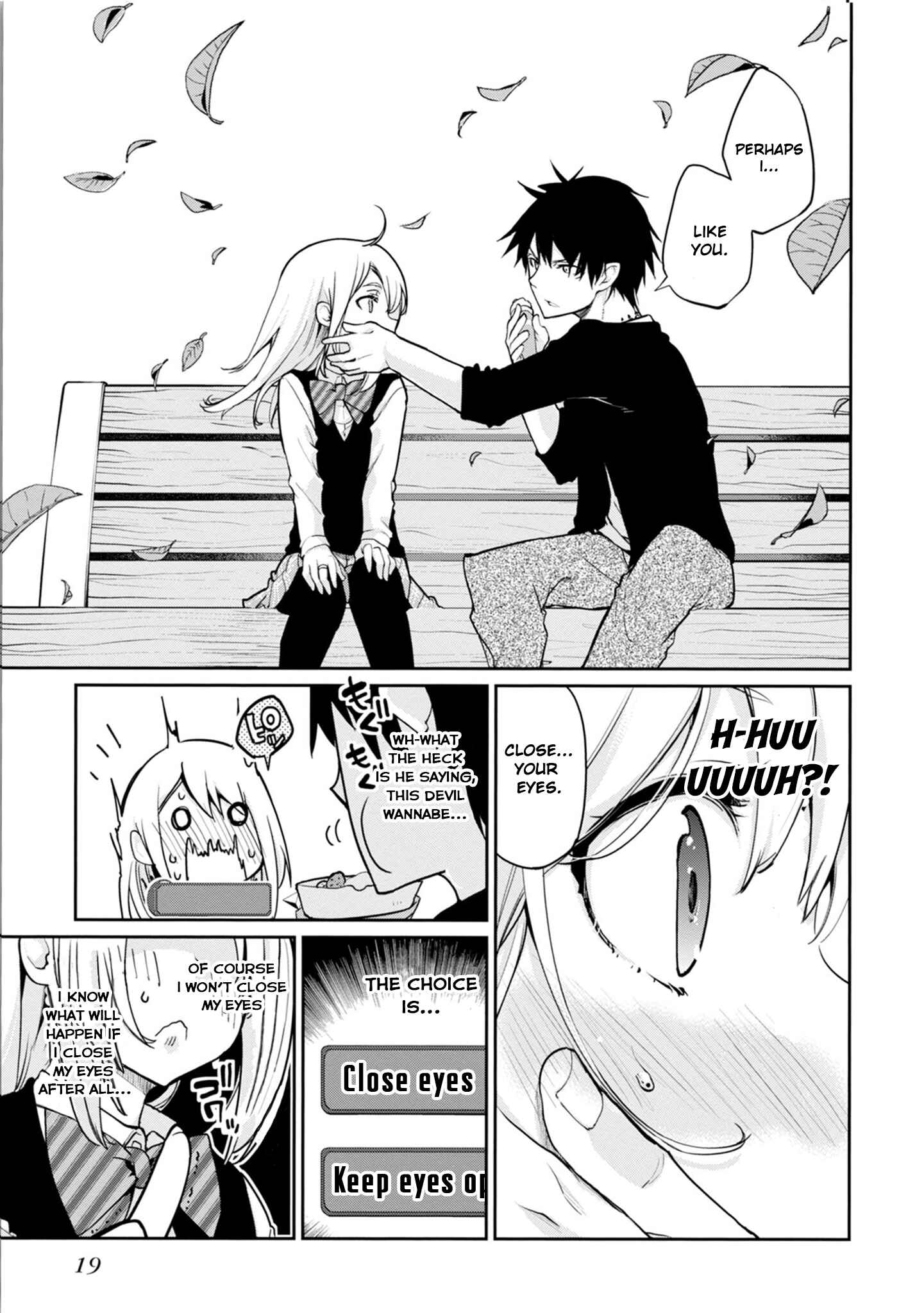 Page 23 Chapter 14 Oroka na Tenshi wa Akuma to Odoru