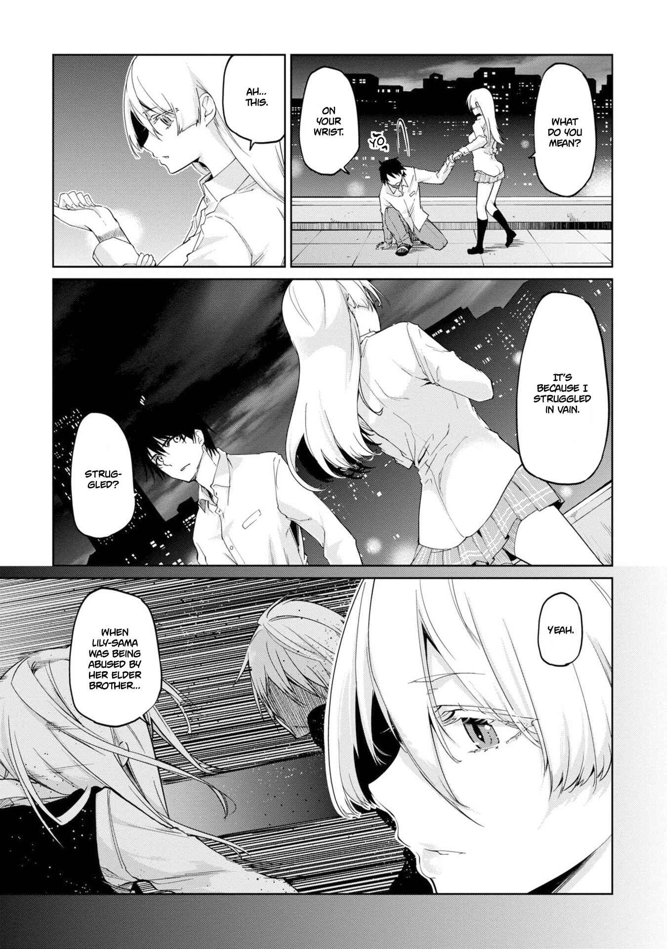 Page 10 Chapter 31 Oroka na Tenshi wa Akuma to Odoru