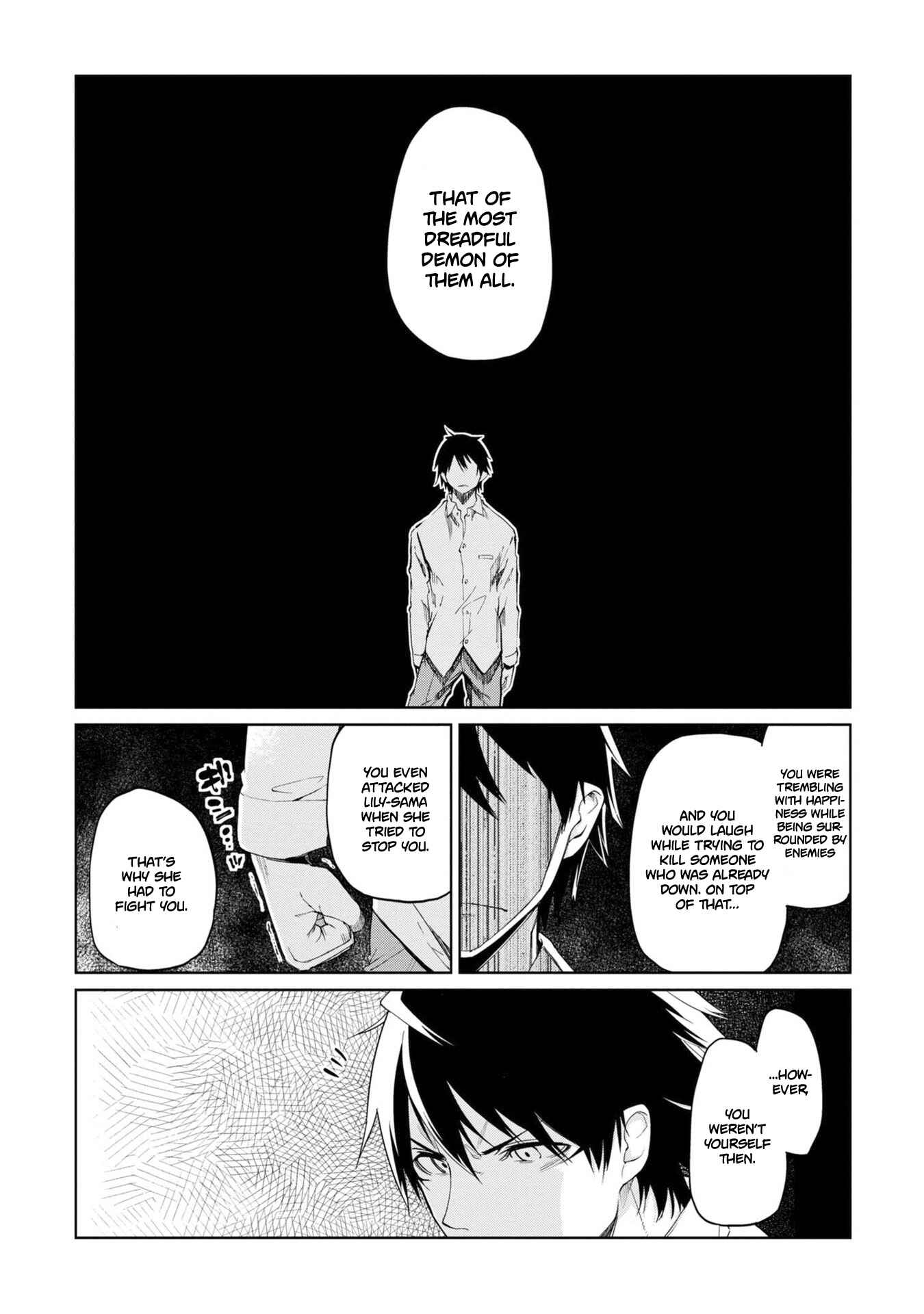 Page 15 Chapter 31 Oroka na Tenshi wa Akuma to Odoru