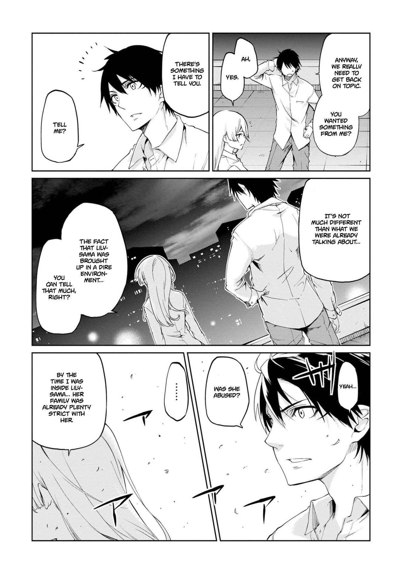 Page 18 Chapter 31 Oroka na Tenshi wa Akuma to Odoru