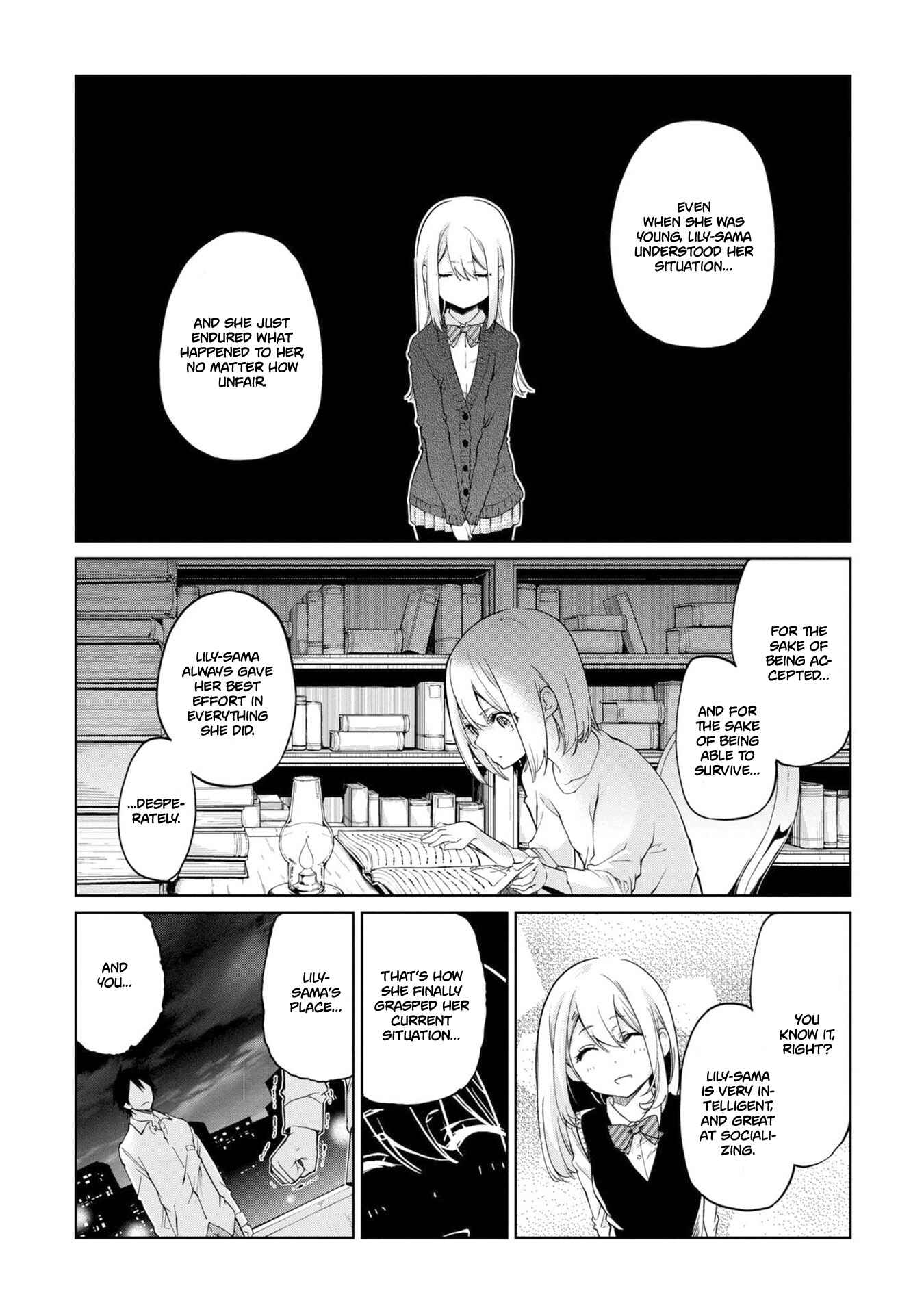 Page 19 Chapter 31 Oroka na Tenshi wa Akuma to Odoru