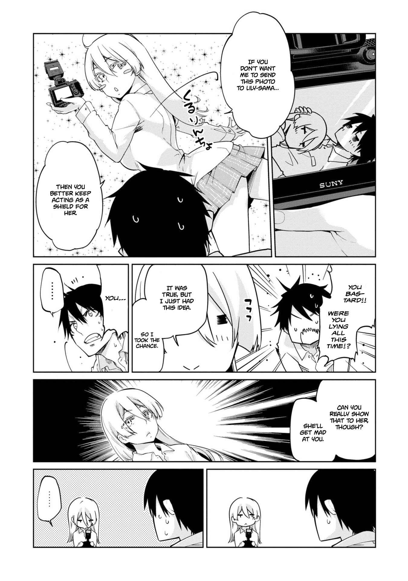 Page 28 Chapter 31 Oroka na Tenshi wa Akuma to Odoru