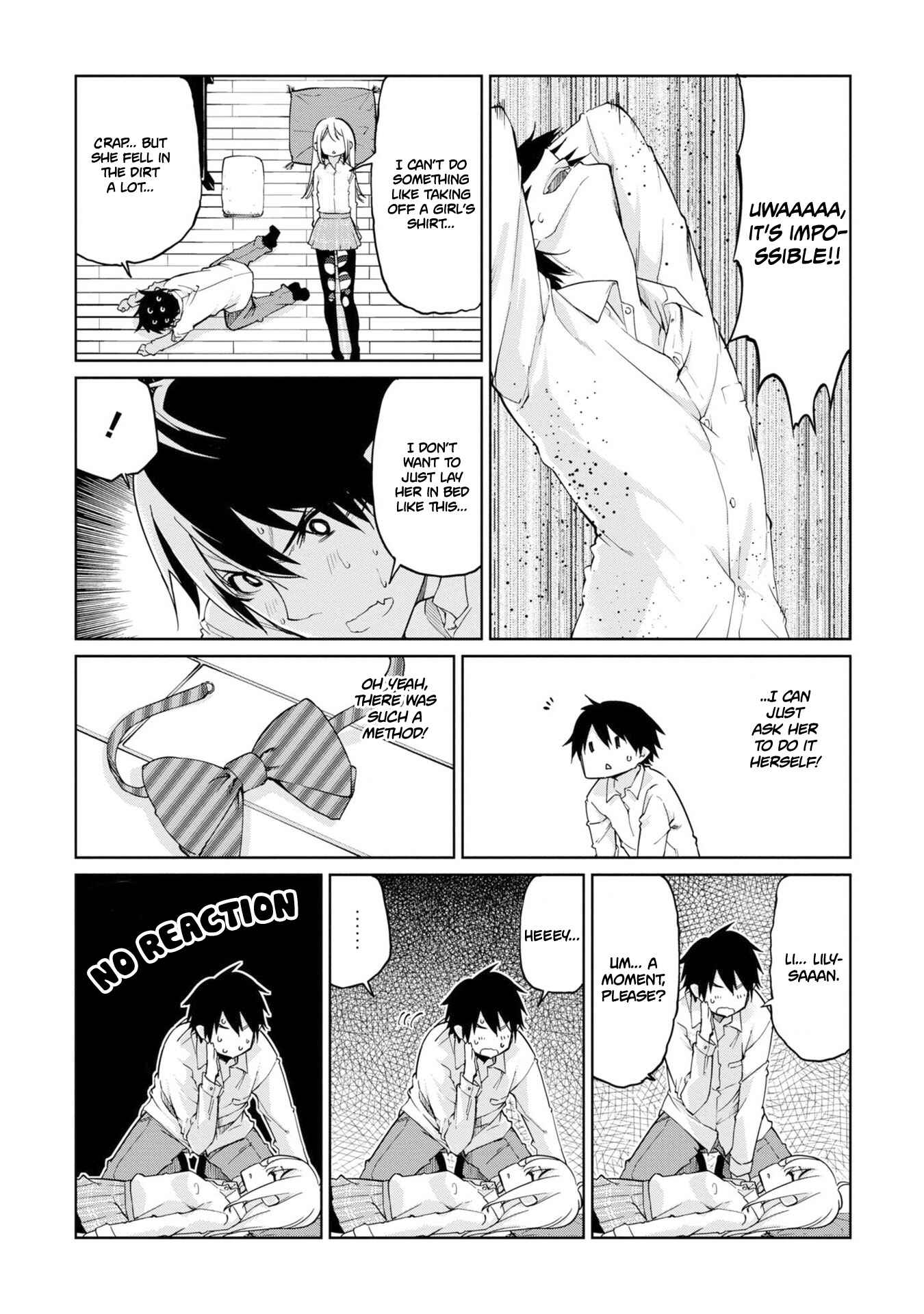 Page 3 Chapter 31 Oroka na Tenshi wa Akuma to Odoru