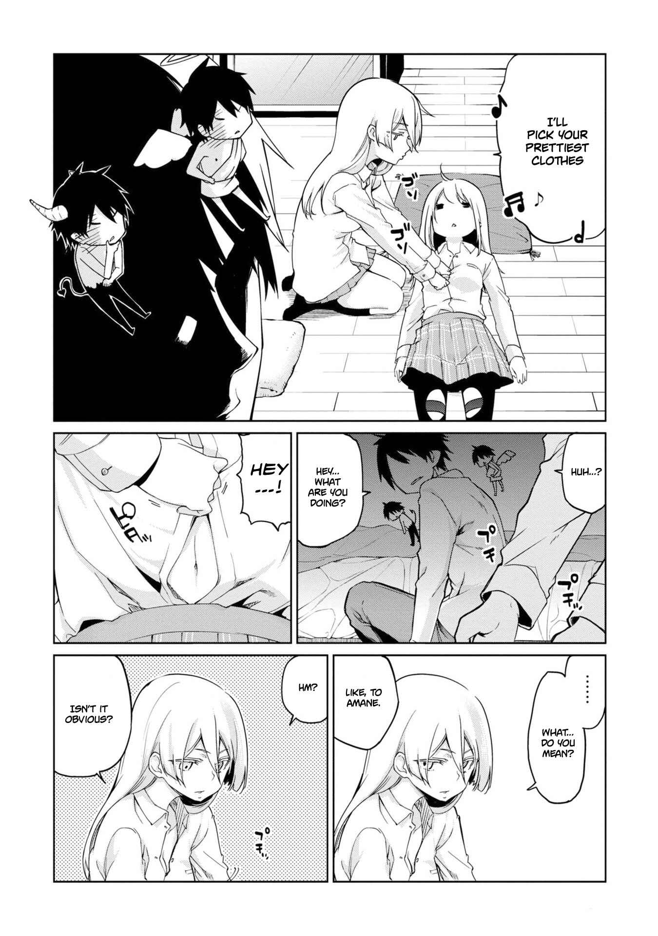 Page 5 Chapter 31 Oroka na Tenshi wa Akuma to Odoru