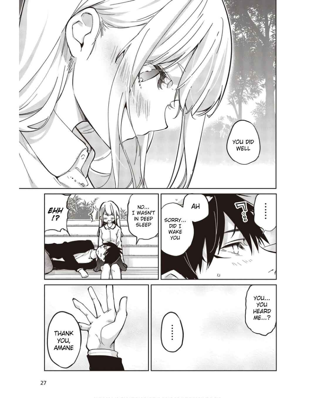 Page 21 Chapter 83 Oroka na Tenshi wa Akuma to Odoru