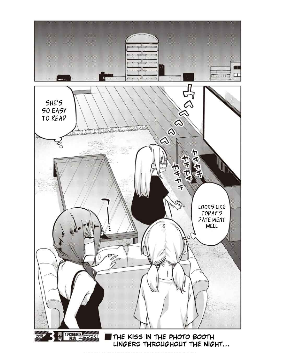 Page 28 Chapter 83 Oroka na Tenshi wa Akuma to Odoru