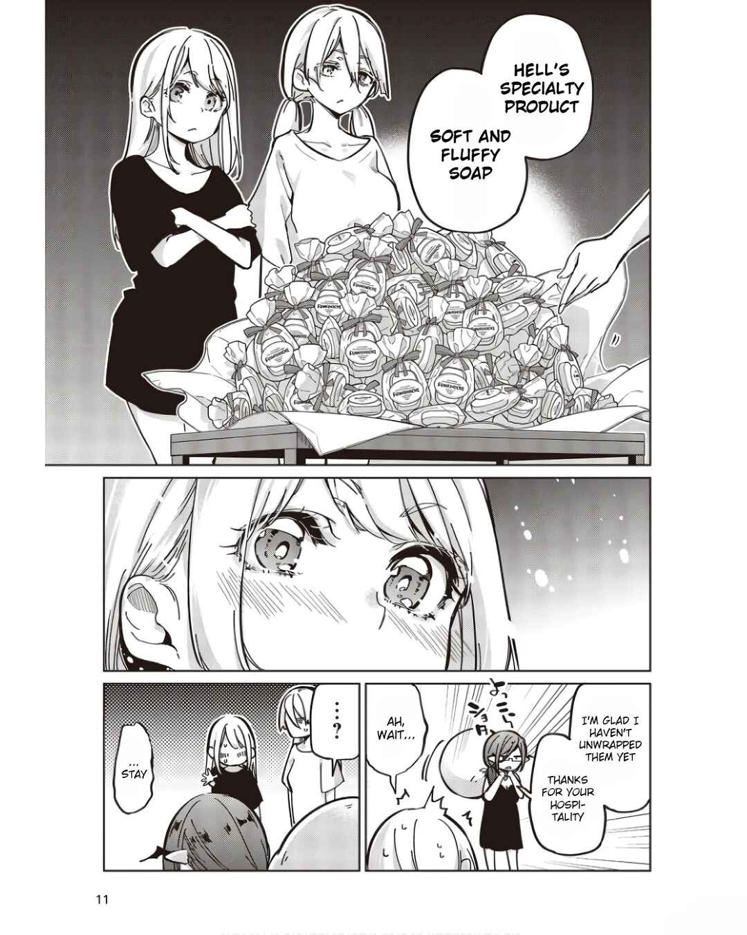Page 5 Chapter 83 Oroka na Tenshi wa Akuma to Odoru