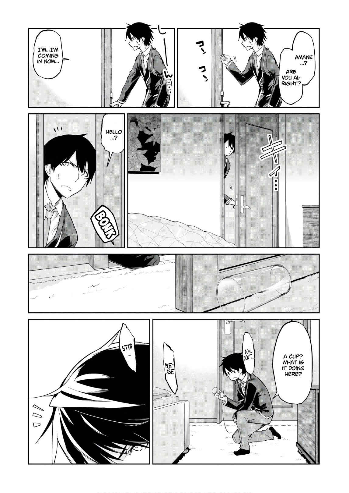 Page 10 Chapter 26 Oroka na Tenshi wa Akuma to Odoru