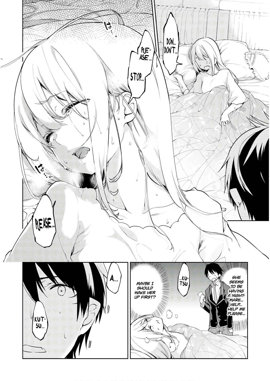 Page 11 Chapter 26 Oroka na Tenshi wa Akuma to Odoru