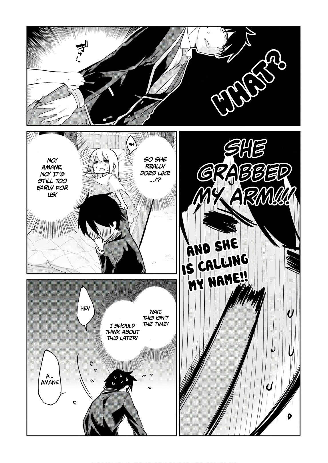 Page 12 Chapter 26 Oroka na Tenshi wa Akuma to Odoru
