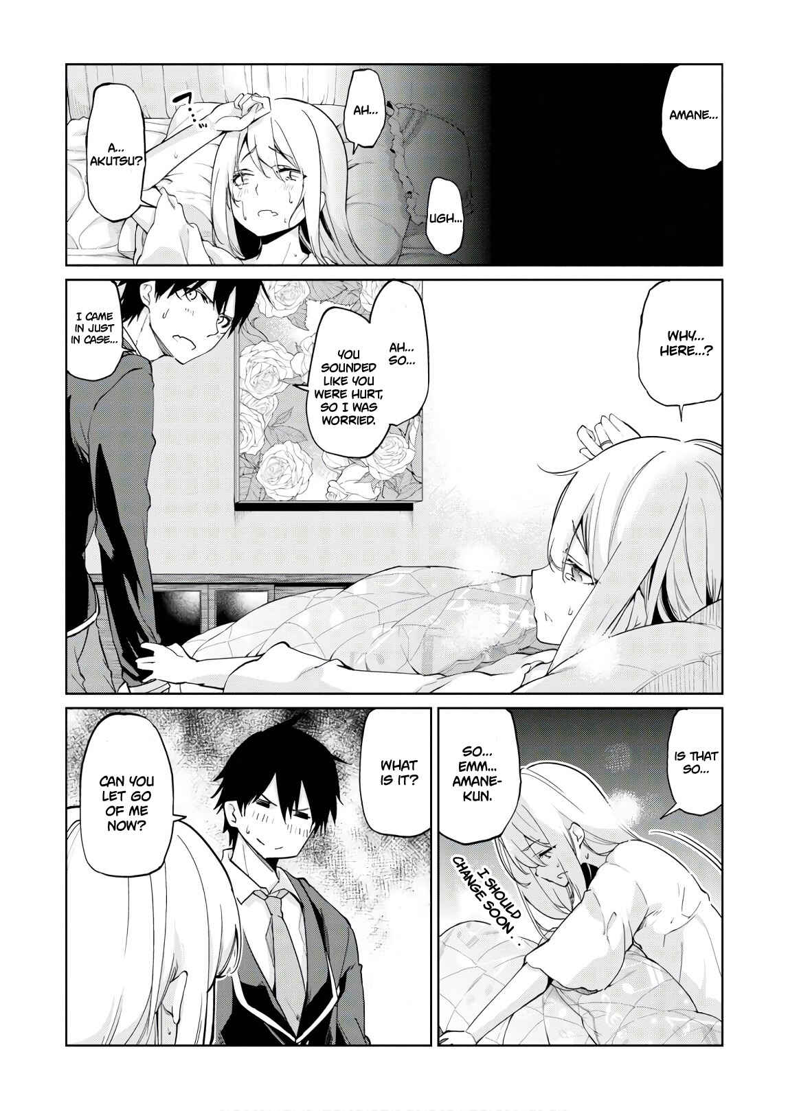 Page 13 Chapter 26 Oroka na Tenshi wa Akuma to Odoru