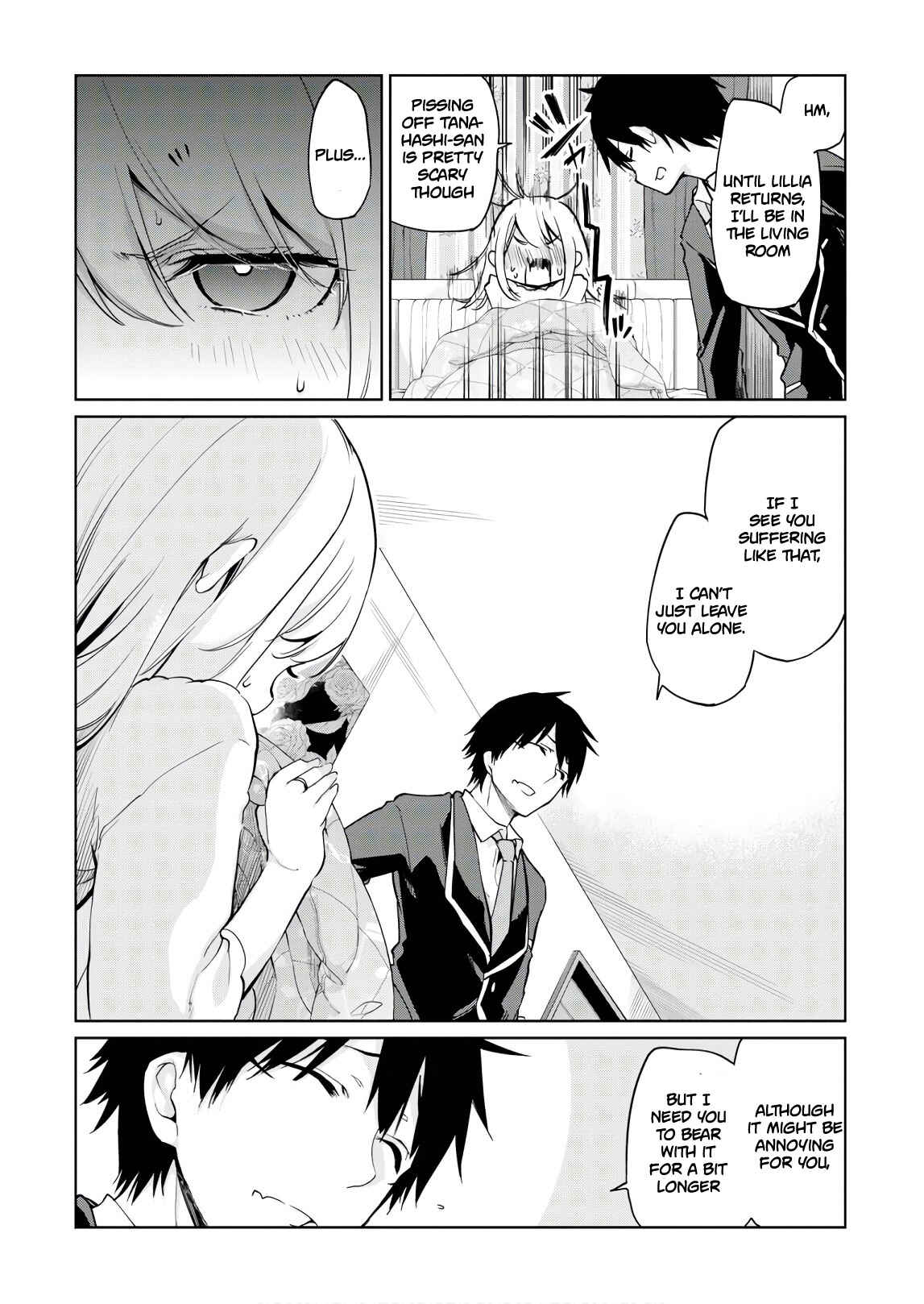 Page 16 Chapter 26 Oroka na Tenshi wa Akuma to Odoru