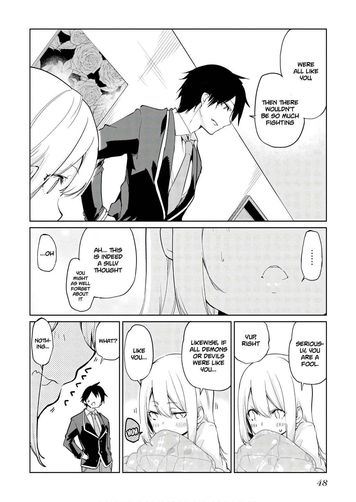 Page 19 Chapter 26 Oroka na Tenshi wa Akuma to Odoru