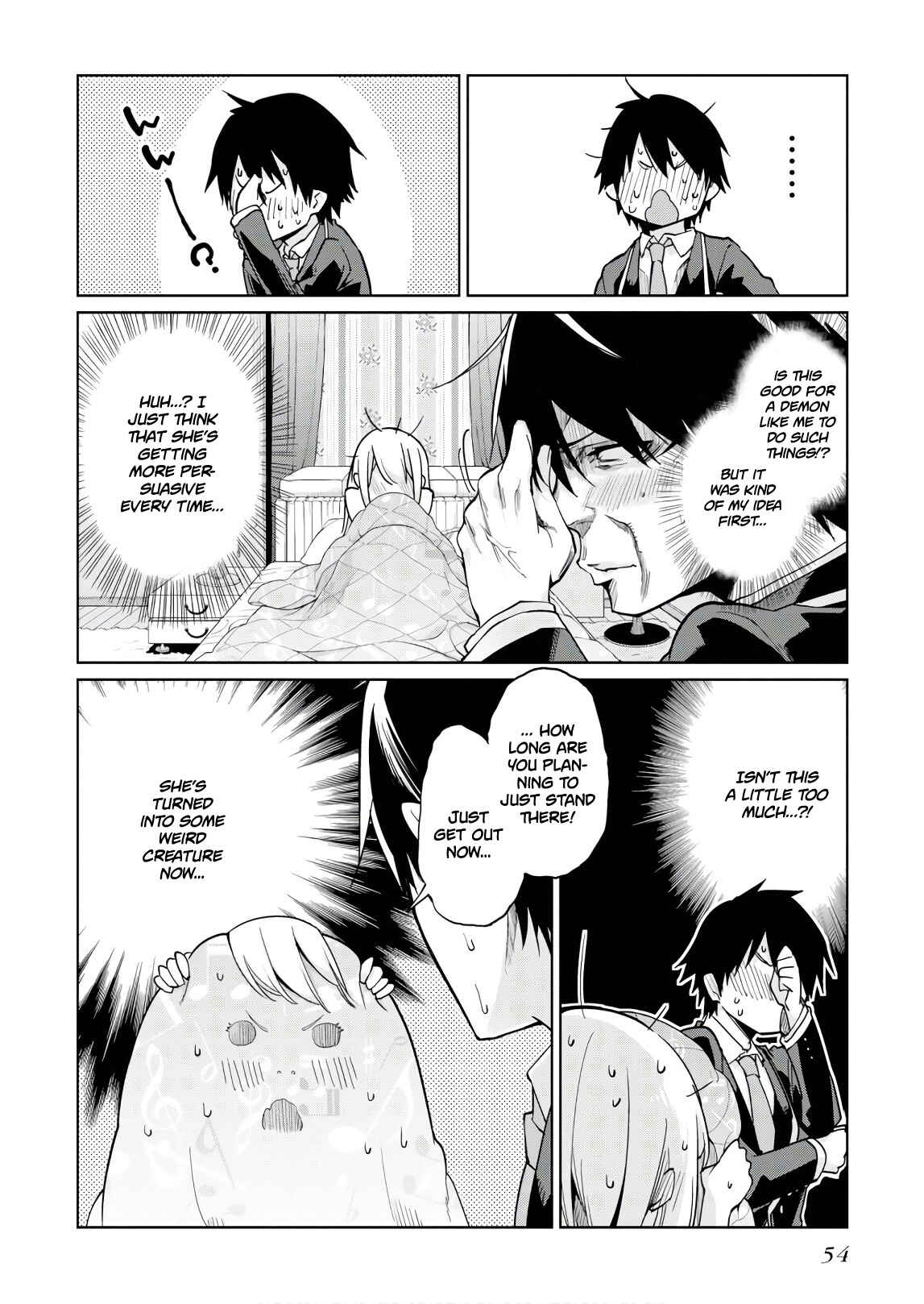 Page 25 Chapter 26 Oroka na Tenshi wa Akuma to Odoru