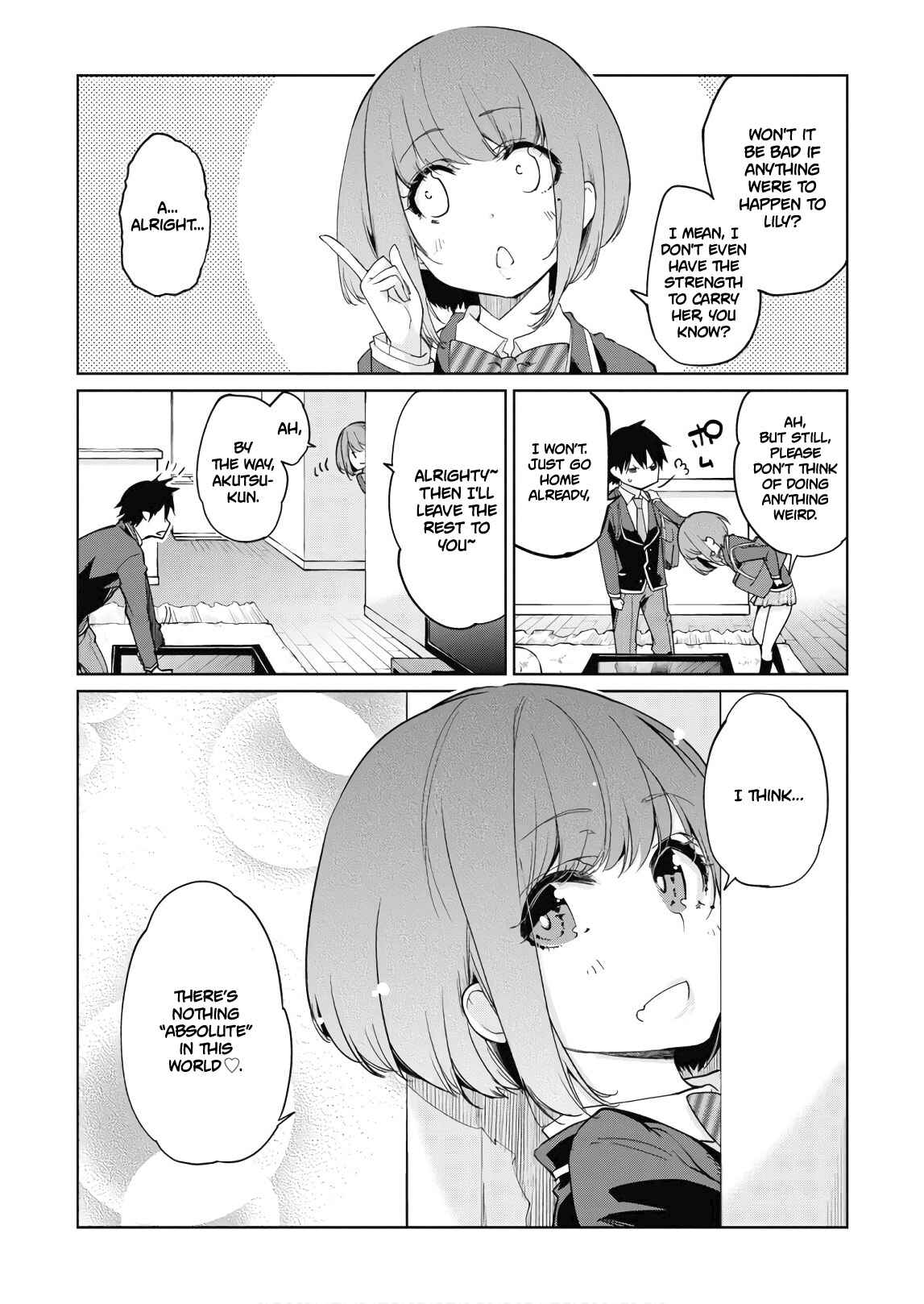 Page 3 Chapter 26 Oroka na Tenshi wa Akuma to Odoru