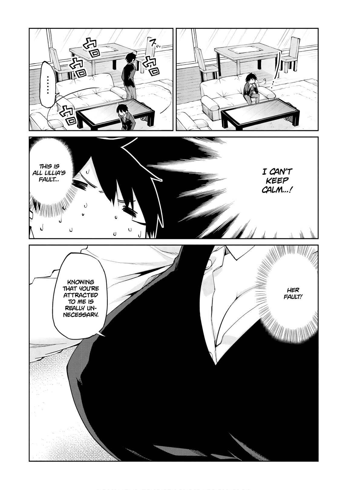 Page 5 Chapter 26 Oroka na Tenshi wa Akuma to Odoru