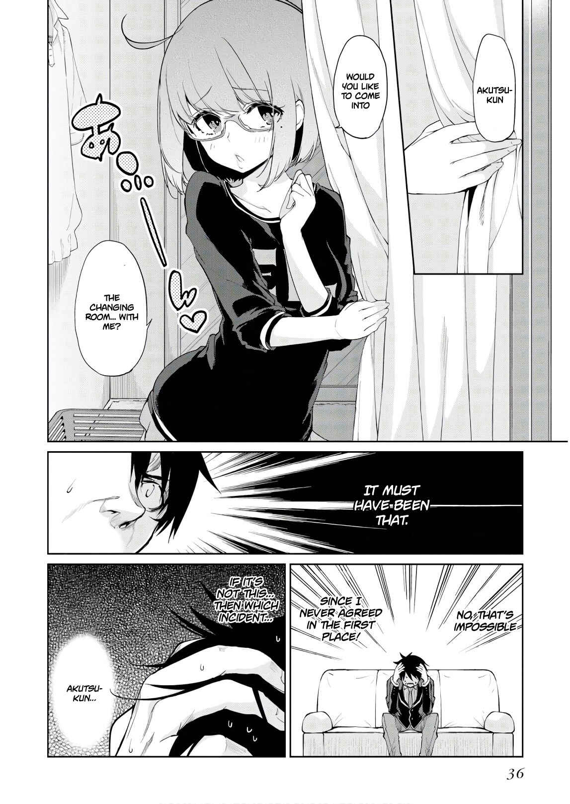 Page 7 Chapter 26 Oroka na Tenshi wa Akuma to Odoru