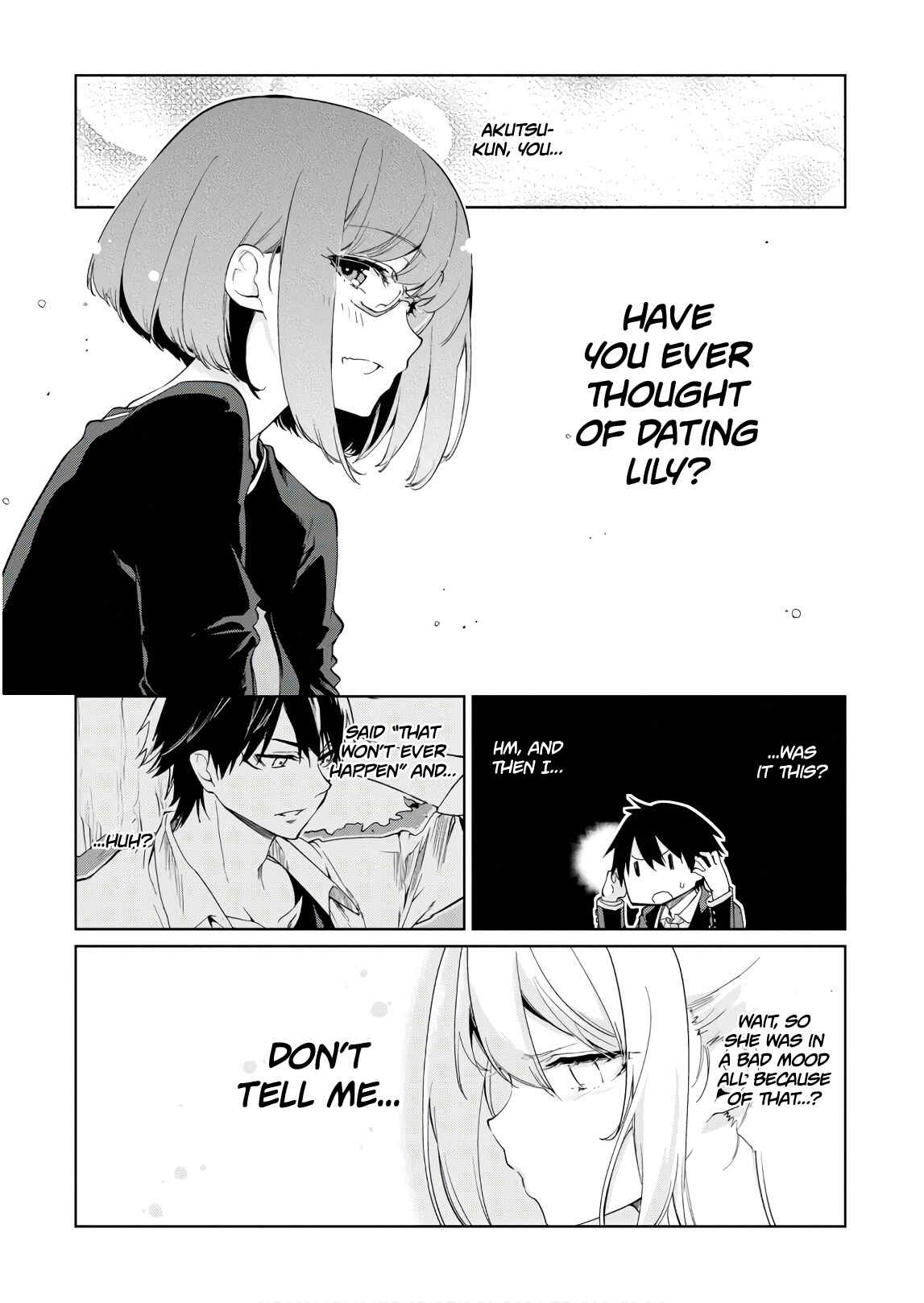 Page 8 Chapter 26 Oroka na Tenshi wa Akuma to Odoru