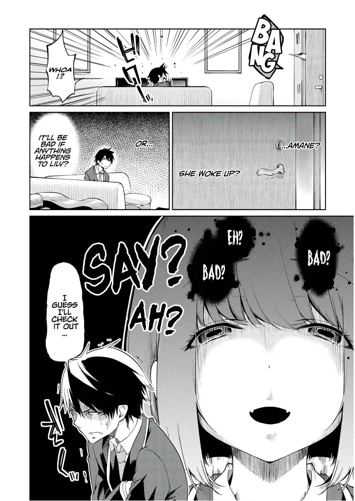 Page 9 Chapter 26 Oroka na Tenshi wa Akuma to Odoru