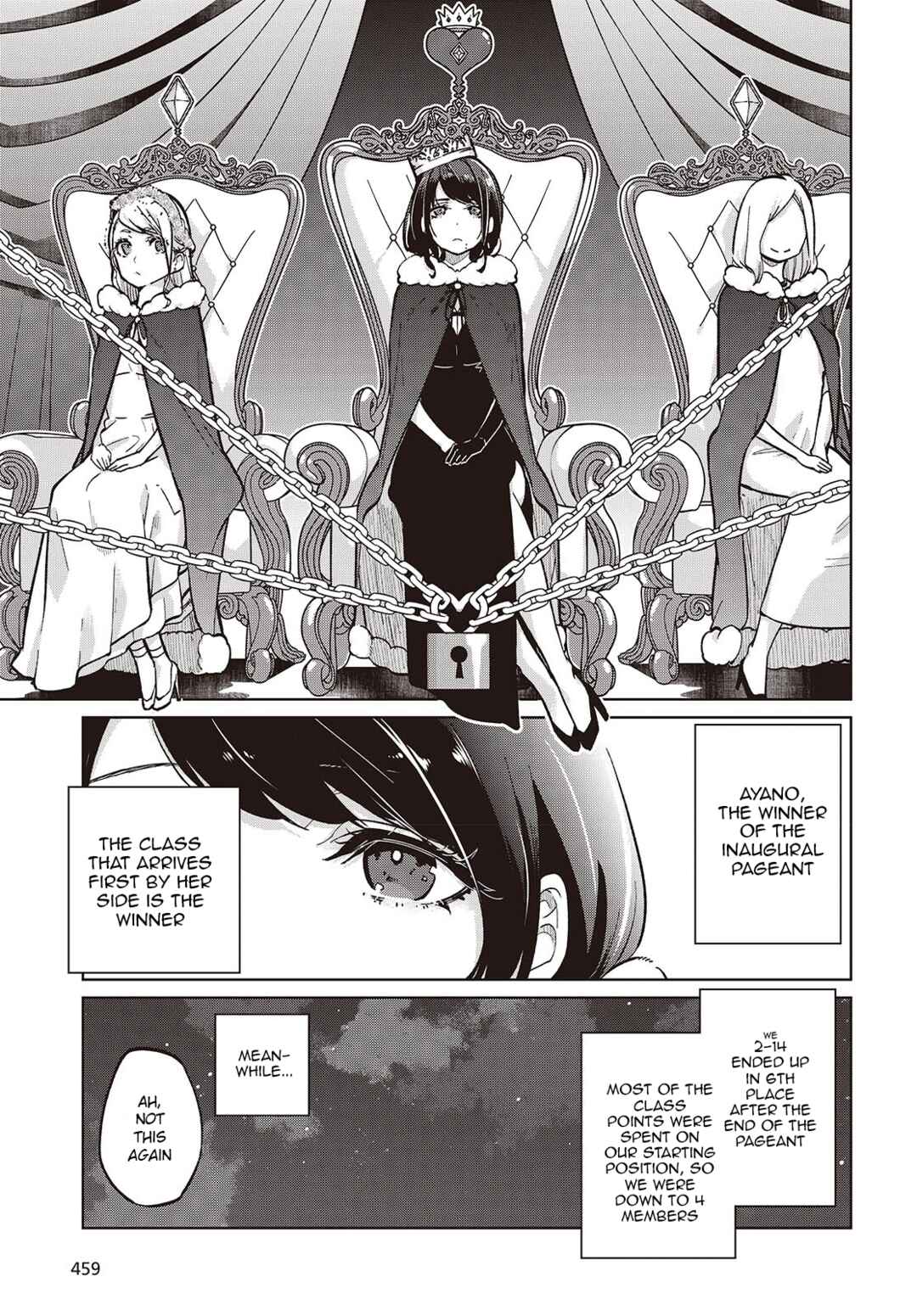 Page 5 Chapter 93 Oroka na Tenshi wa Akuma to Odoru
