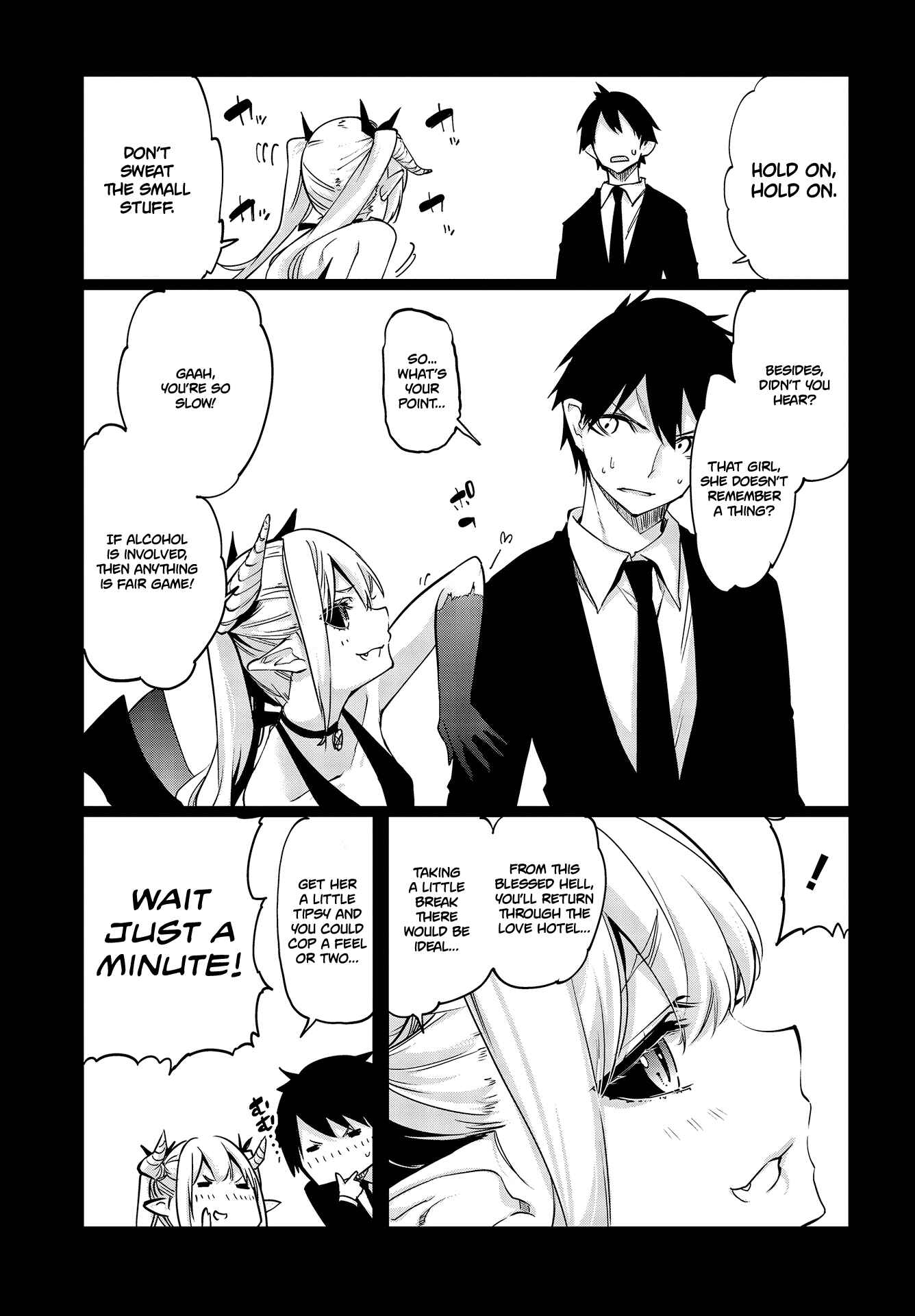Page 14 Chapter 45 Oroka na Tenshi wa Akuma to Odoru