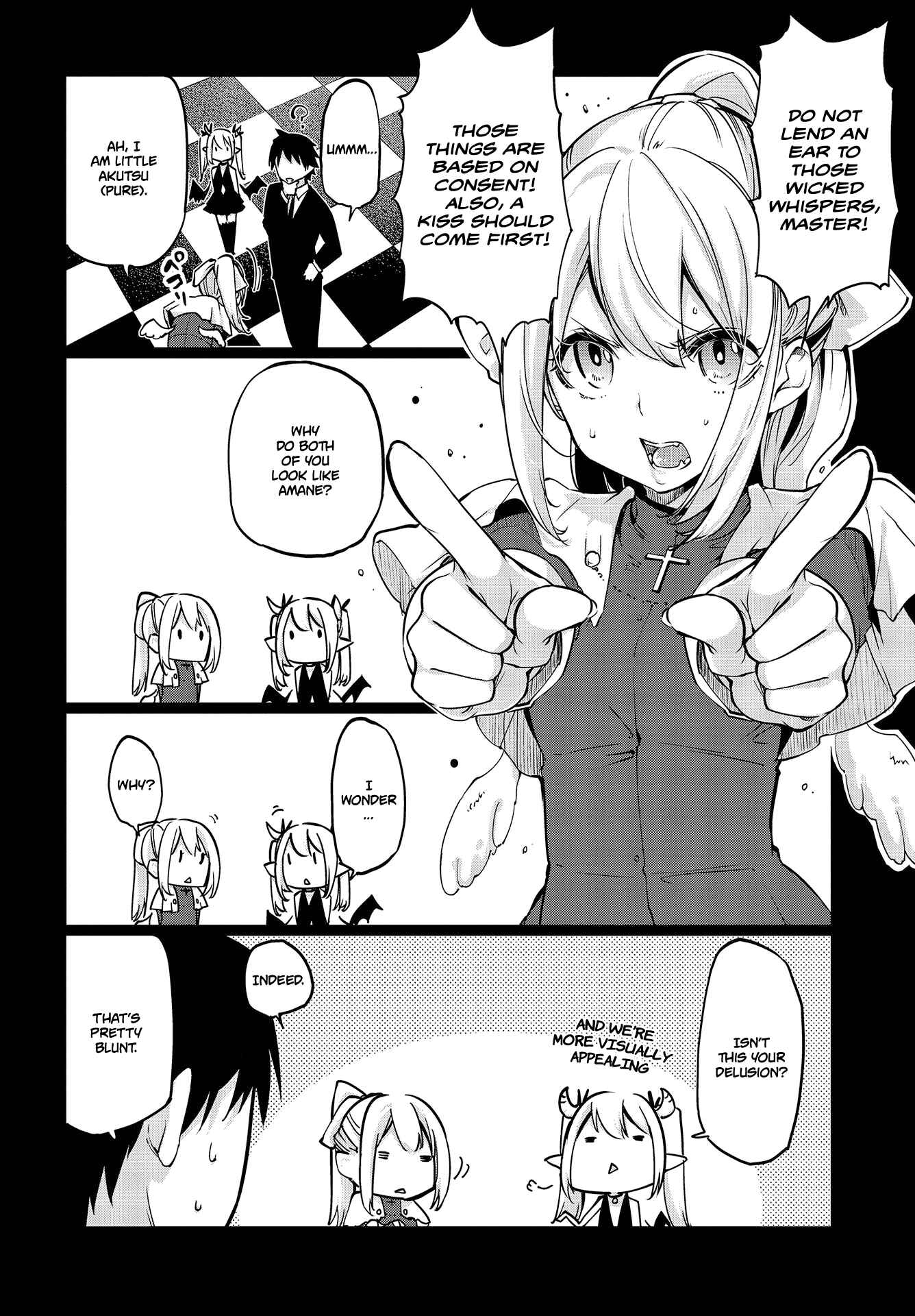 Page 15 Chapter 45 Oroka na Tenshi wa Akuma to Odoru