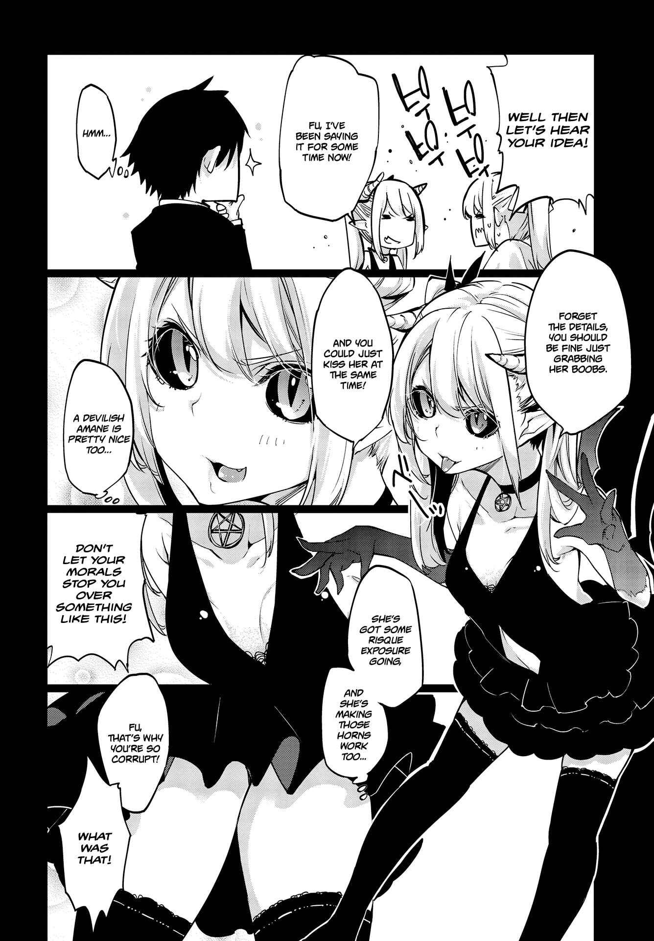 Page 17 Chapter 45 Oroka na Tenshi wa Akuma to Odoru