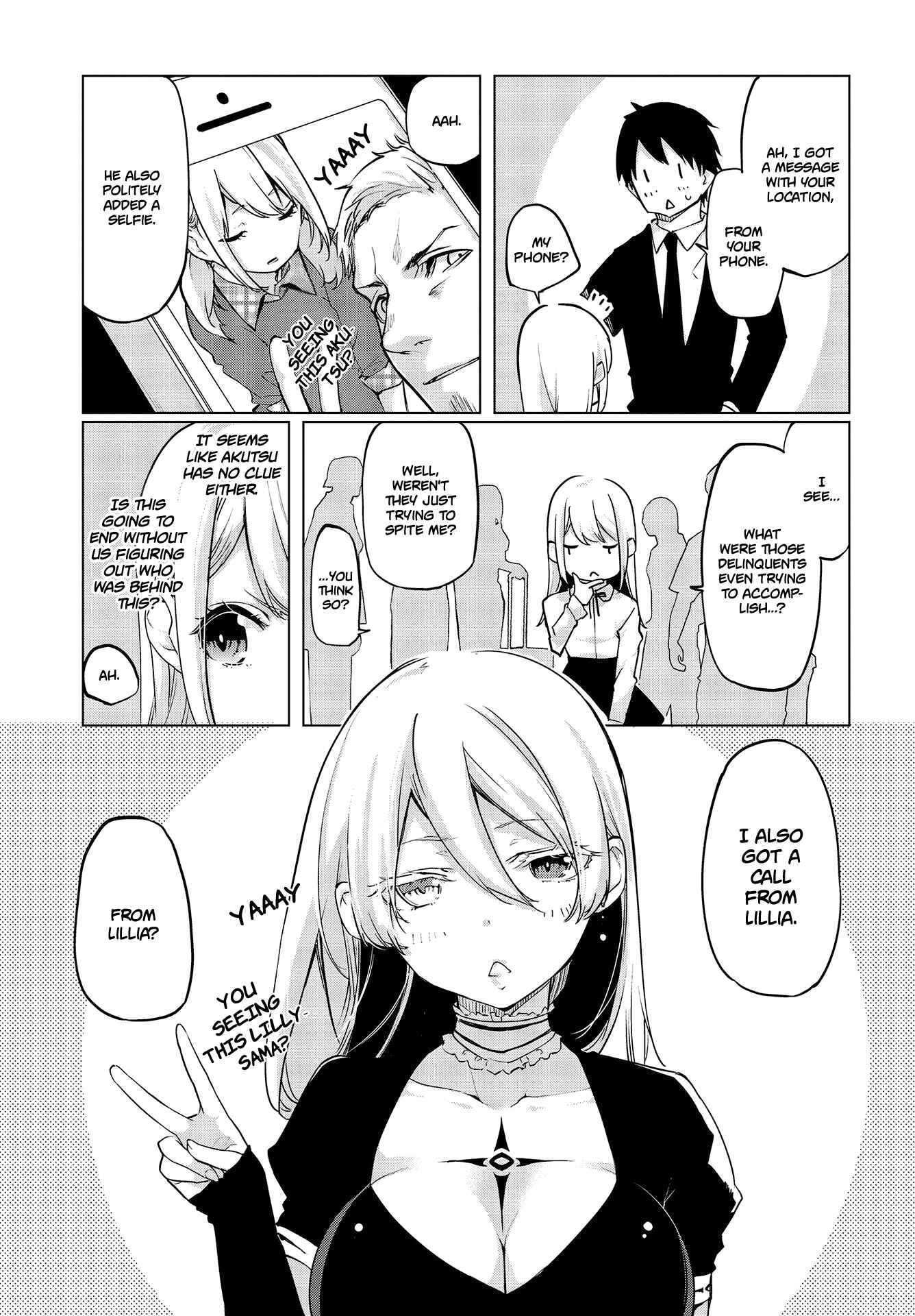 Page 8 Chapter 45 Oroka na Tenshi wa Akuma to Odoru