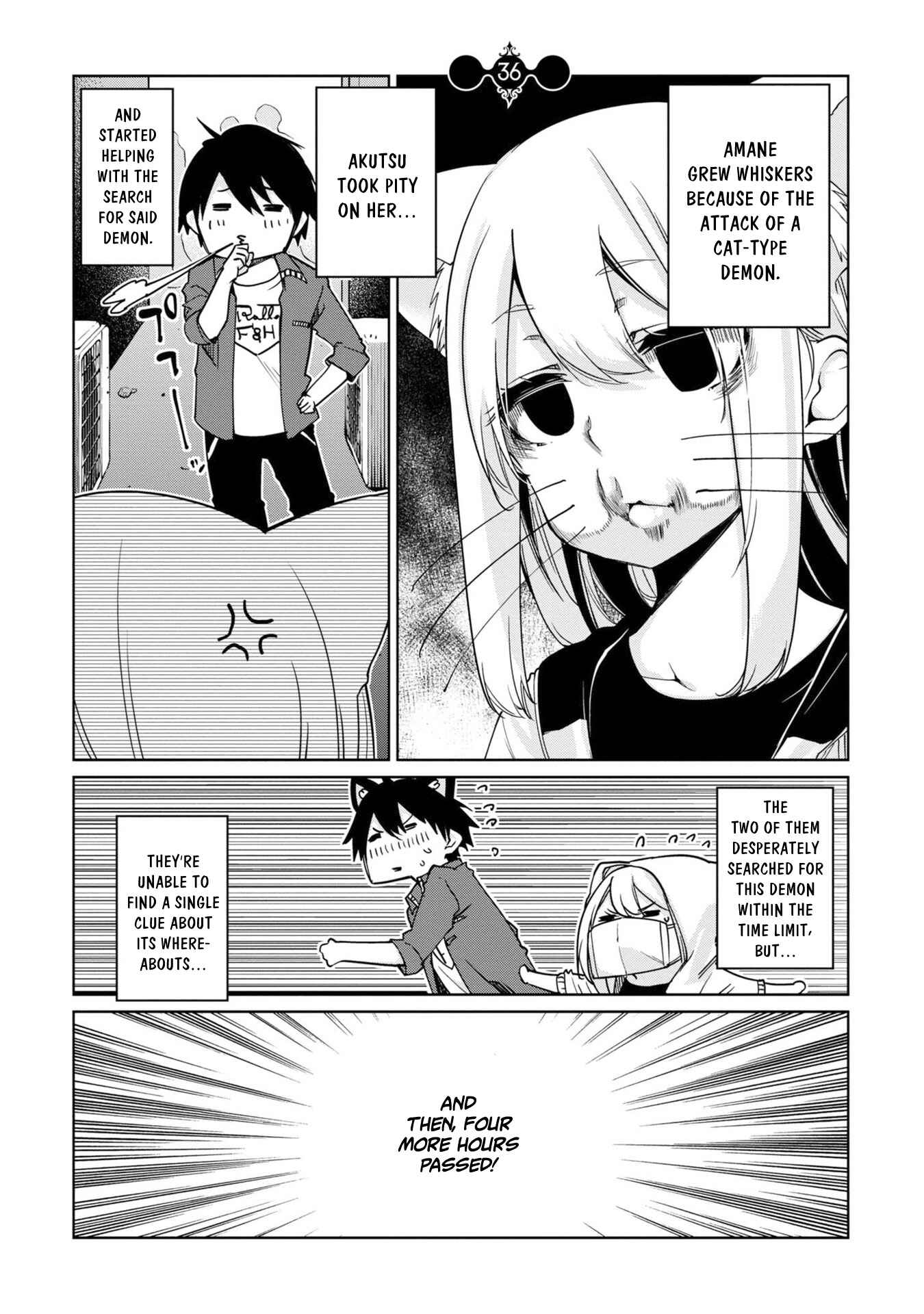 Page 1 Chapter 36 Oroka na Tenshi wa Akuma to Odoru