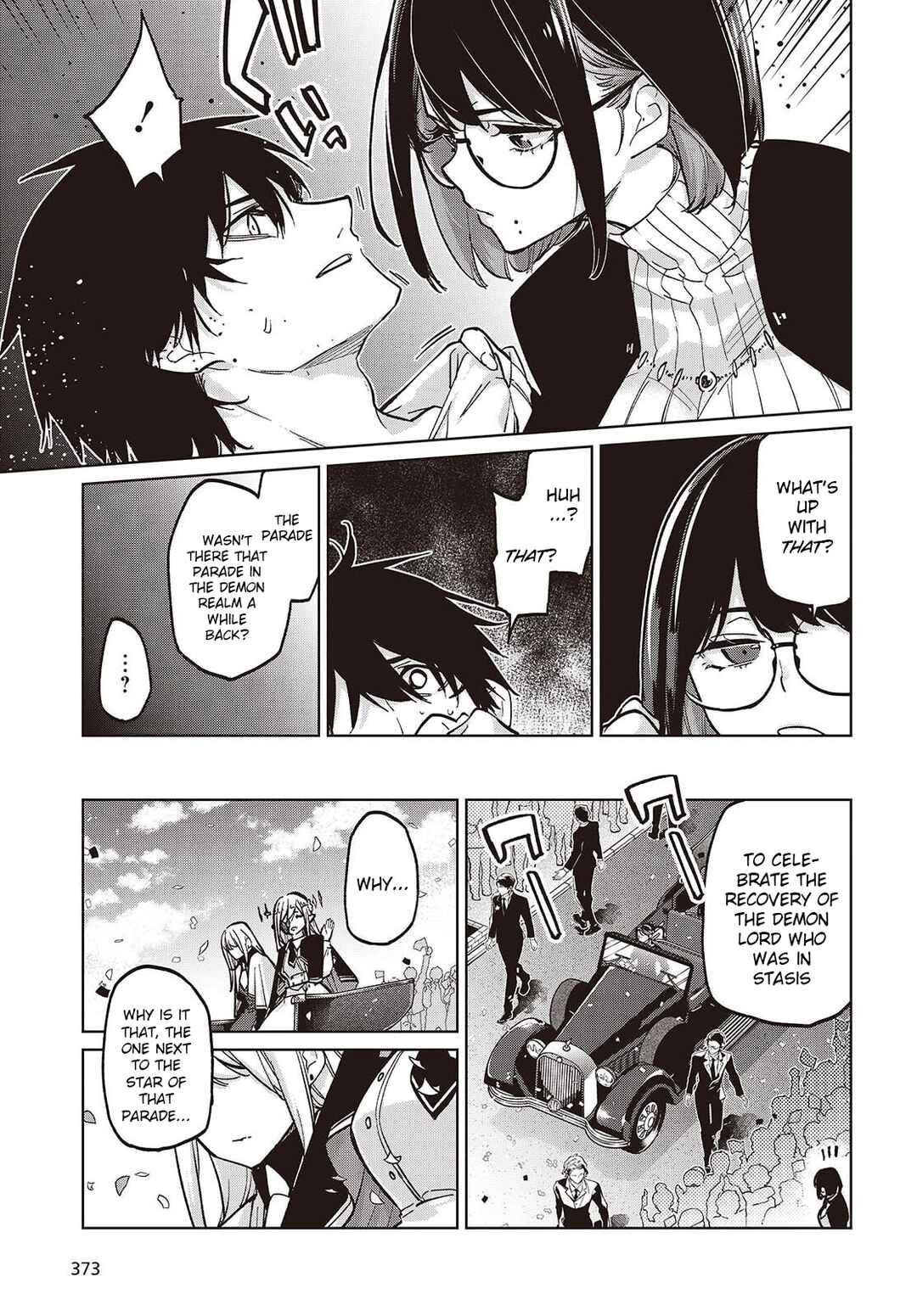 Page 29 Chapter 103 Oroka na Tenshi wa Akuma to Odoru