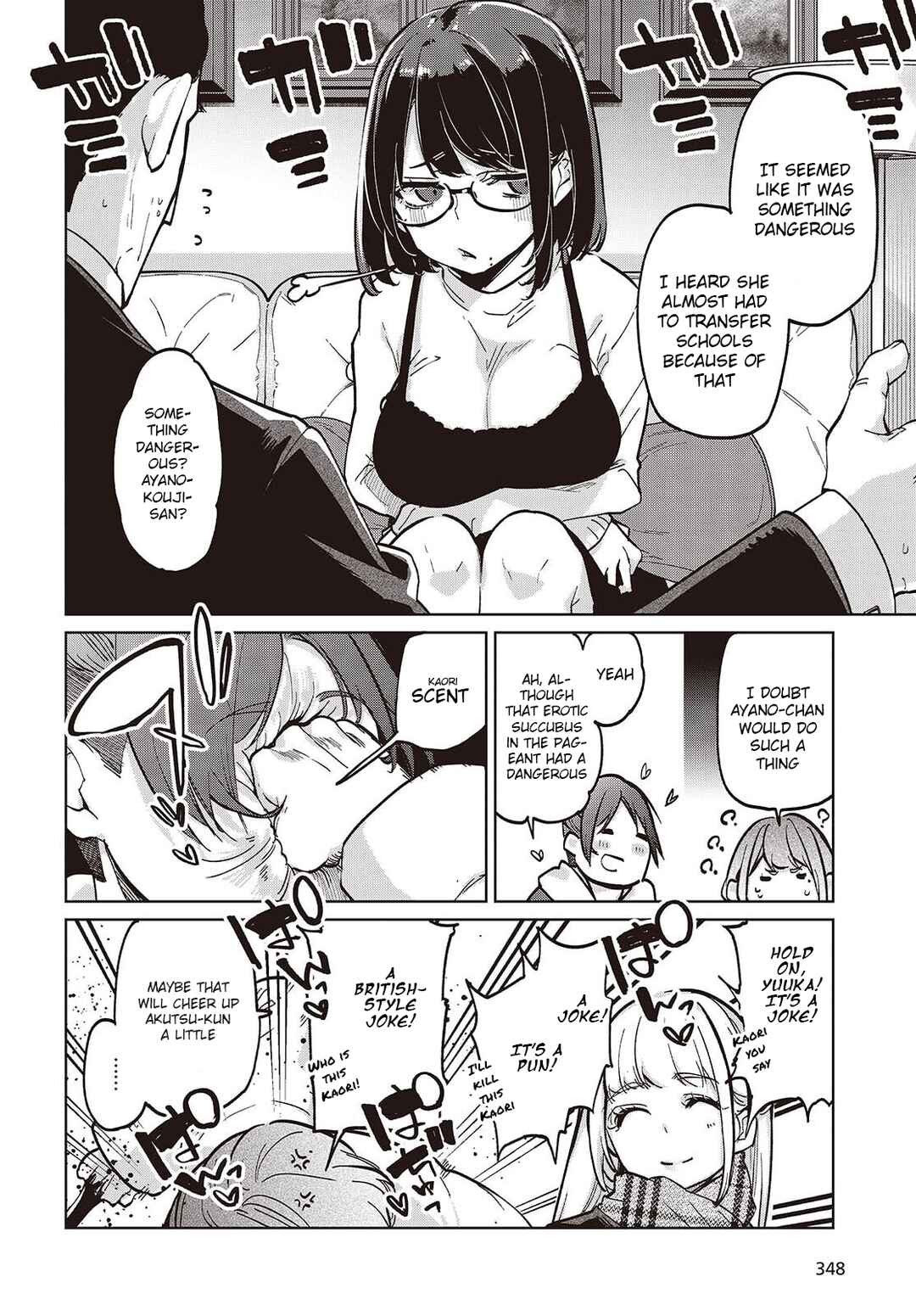 Page 4 Chapter 103 Oroka na Tenshi wa Akuma to Odoru