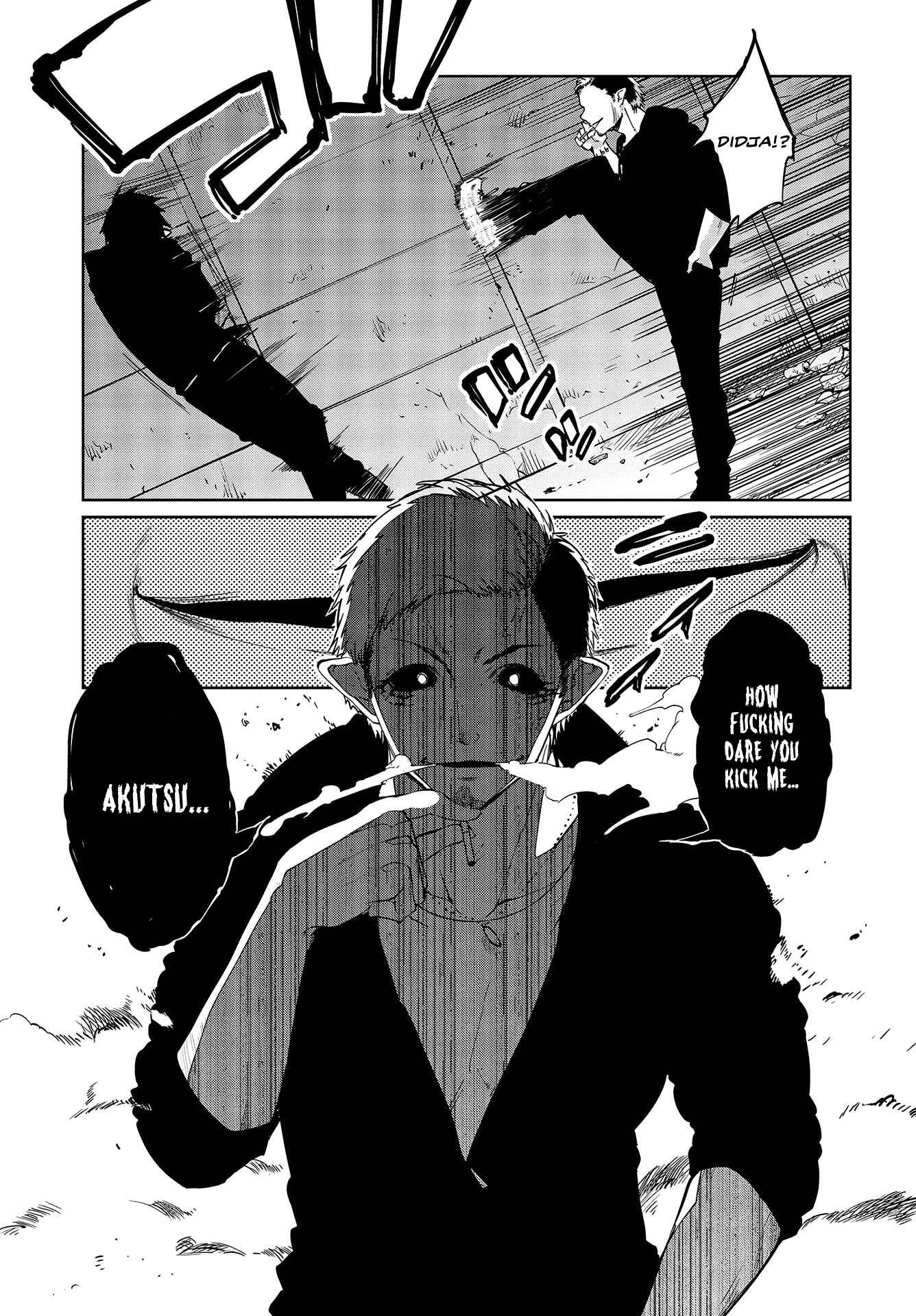 Page 13 Chapter 42 Oroka na Tenshi wa Akuma to Odoru