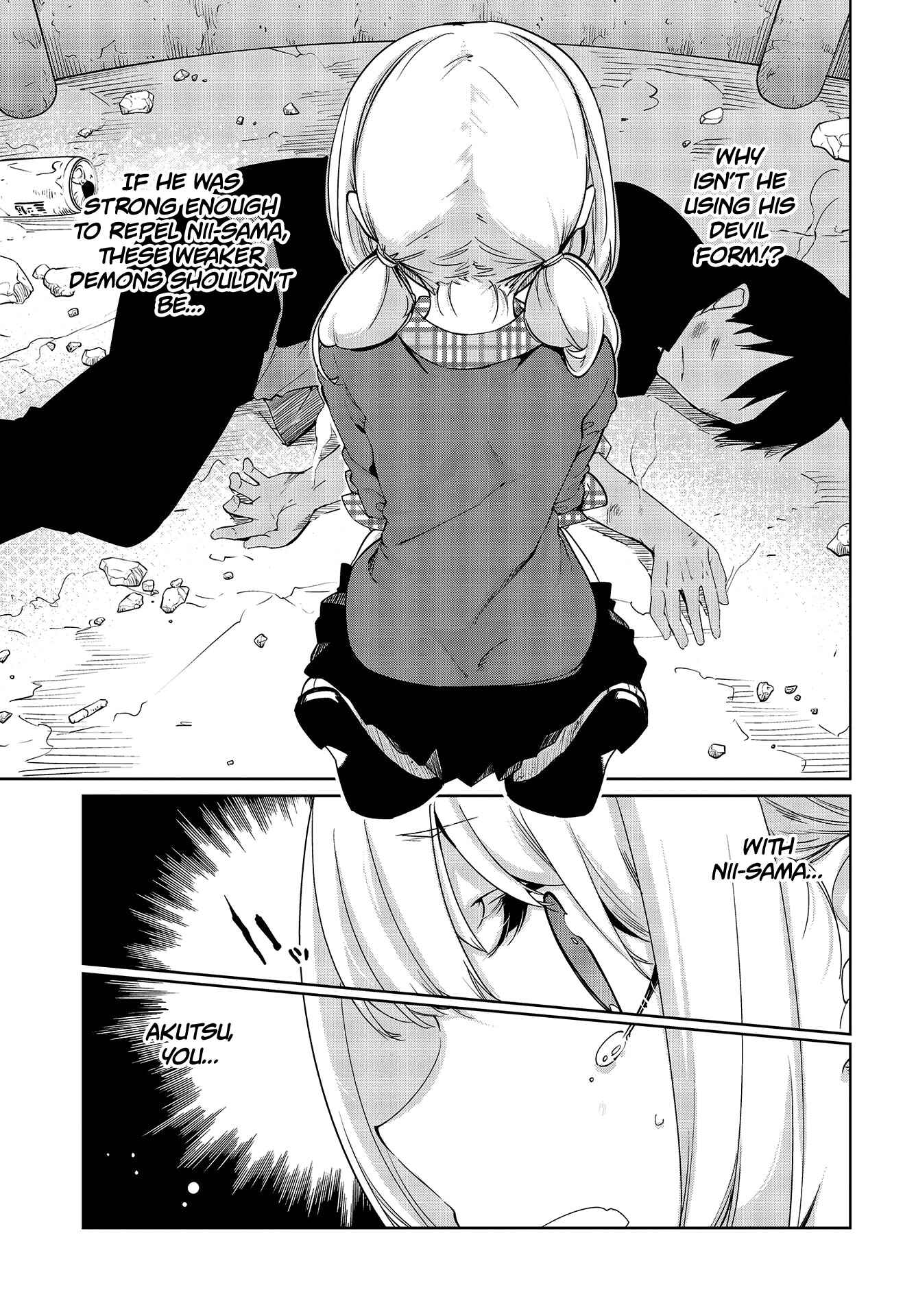 Page 15 Chapter 42 Oroka na Tenshi wa Akuma to Odoru