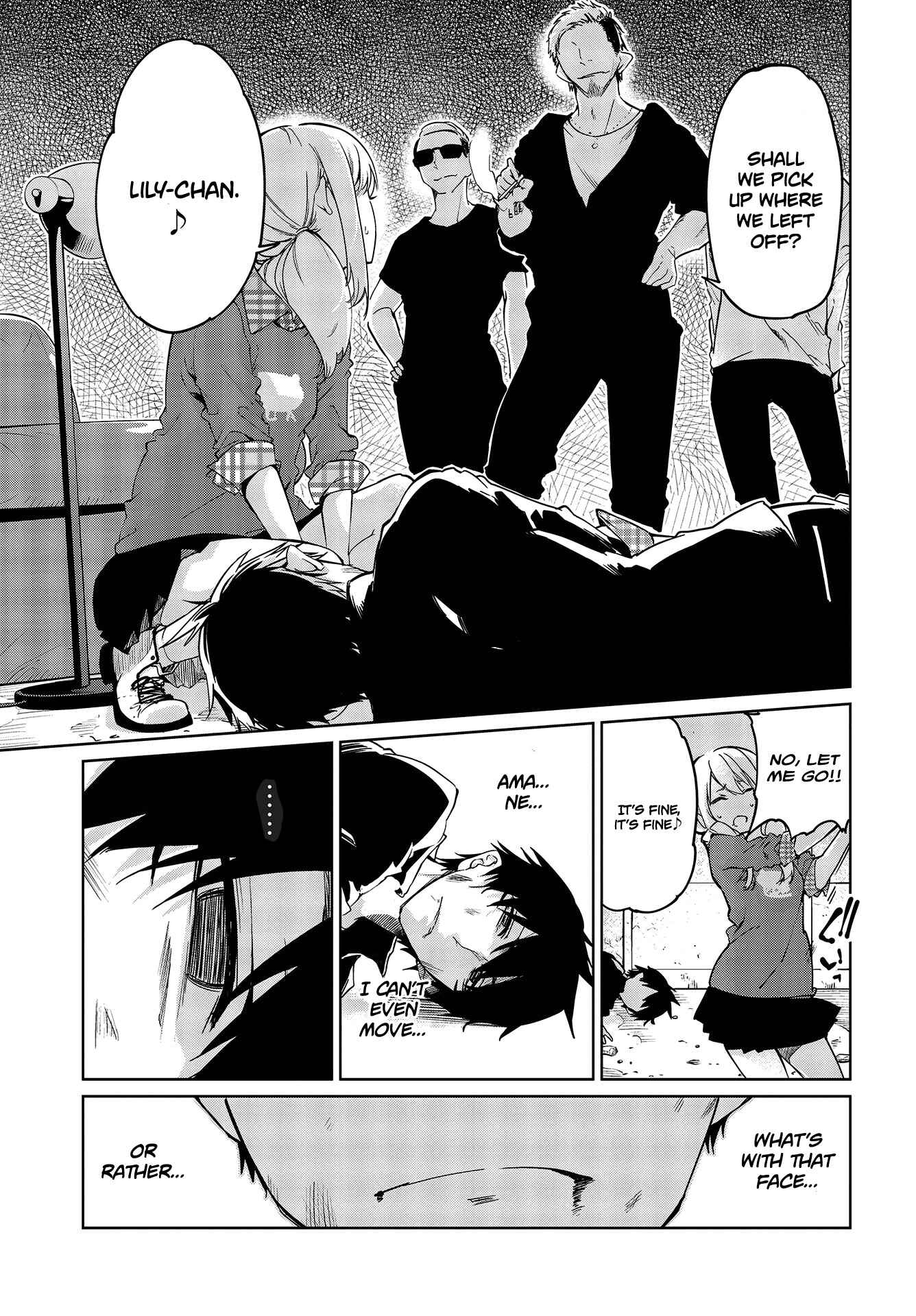 Page 17 Chapter 42 Oroka na Tenshi wa Akuma to Odoru