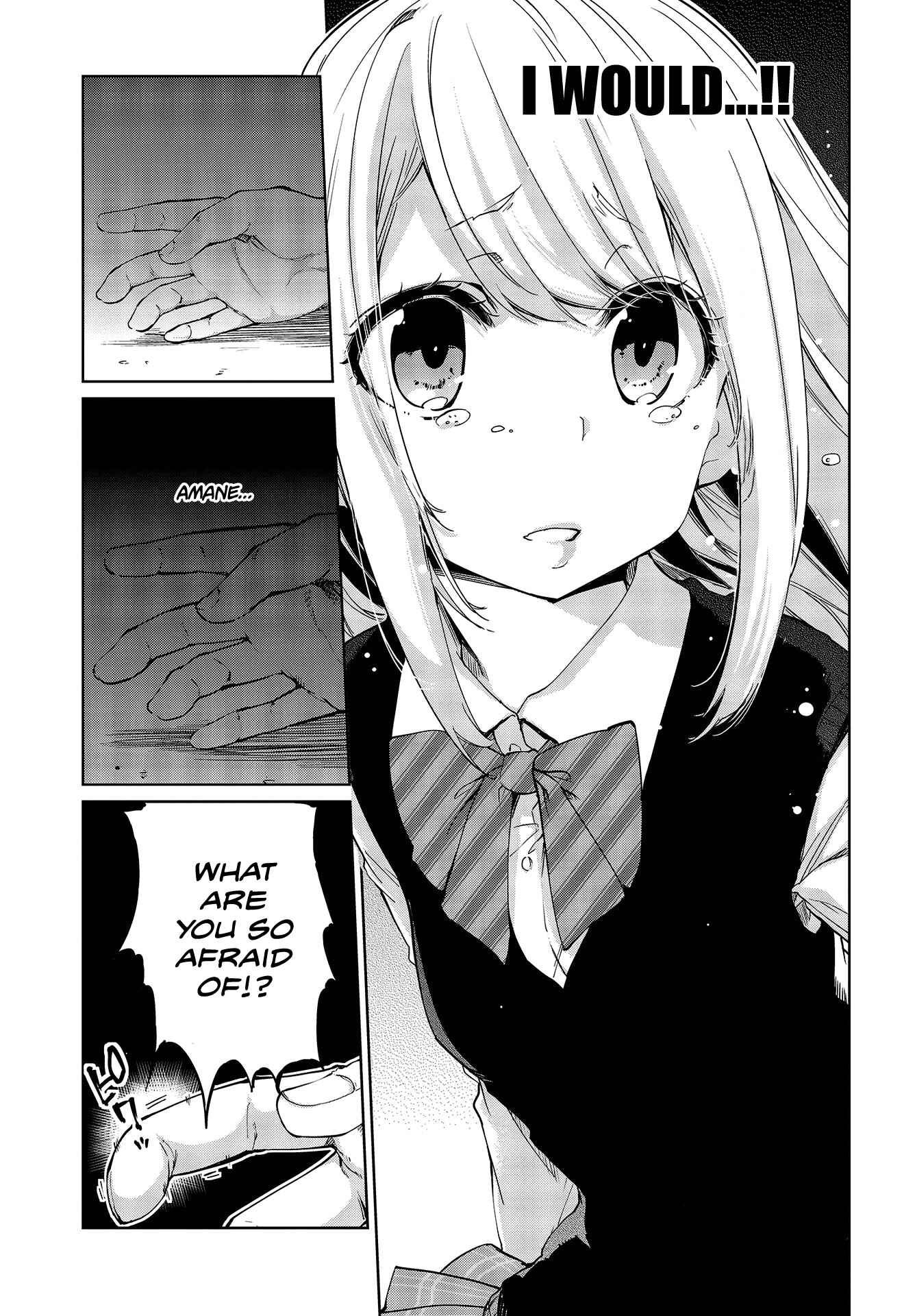 Page 21 Chapter 42 Oroka na Tenshi wa Akuma to Odoru