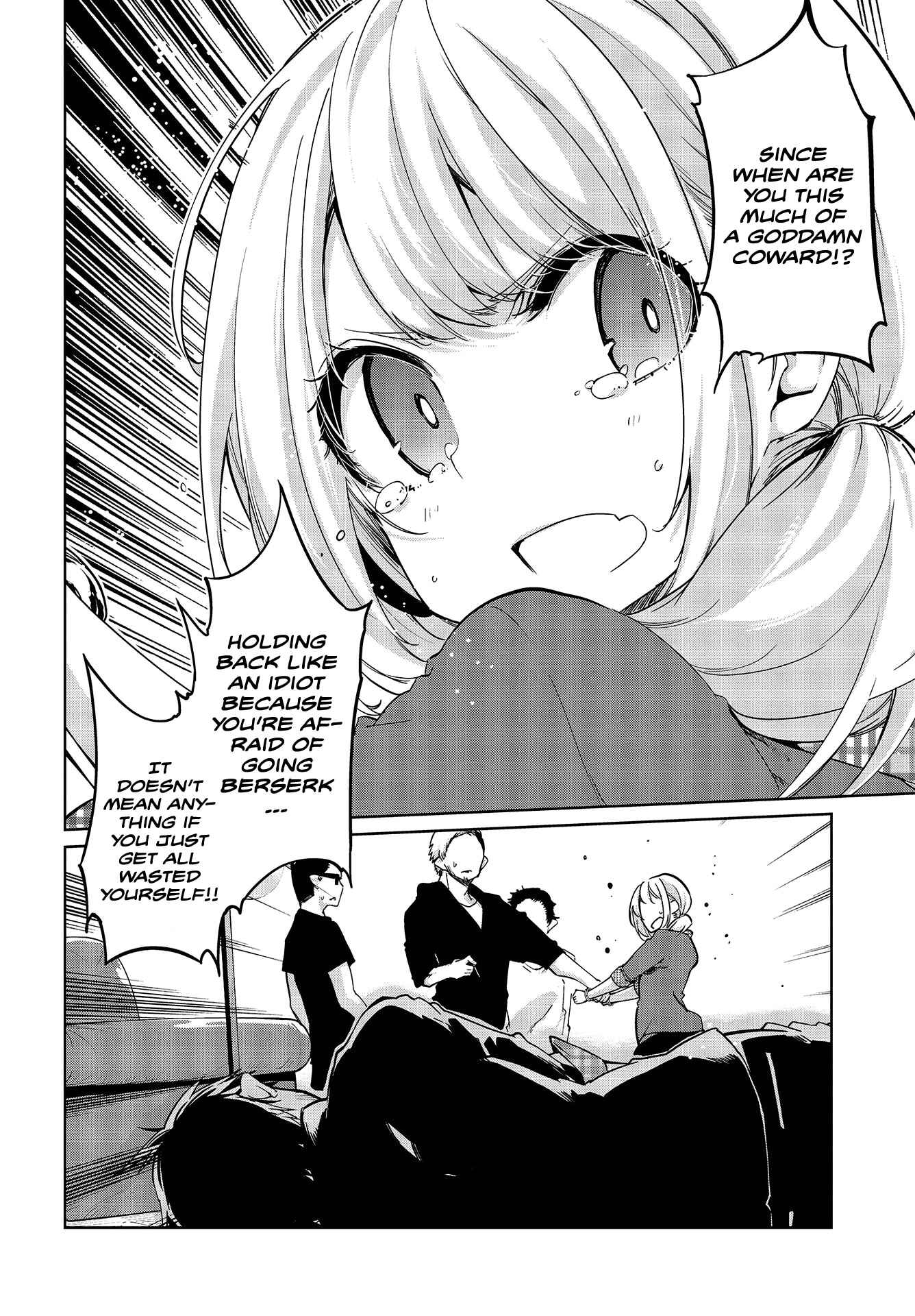 Page 22 Chapter 42 Oroka na Tenshi wa Akuma to Odoru