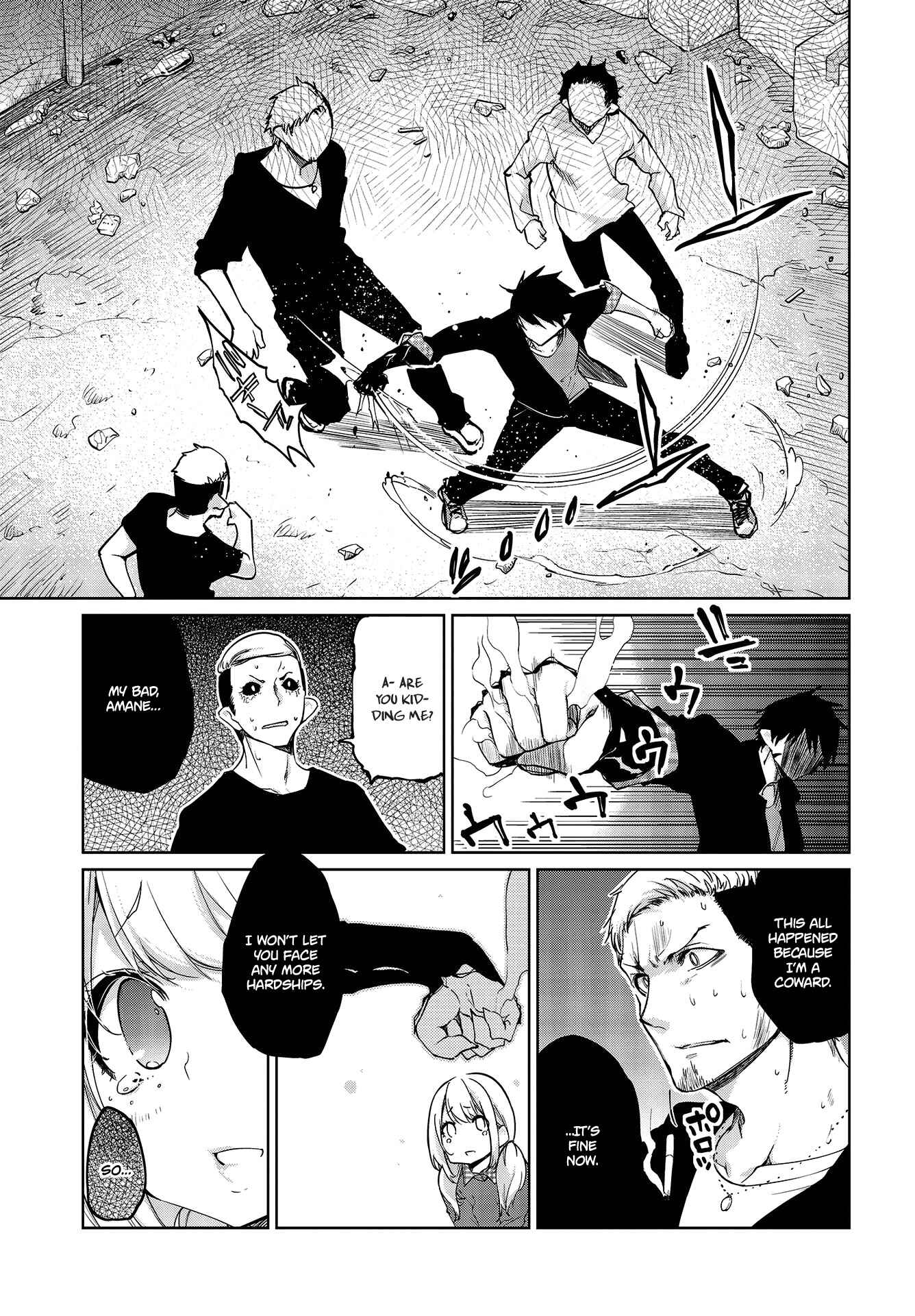 Page 28 Chapter 42 Oroka na Tenshi wa Akuma to Odoru