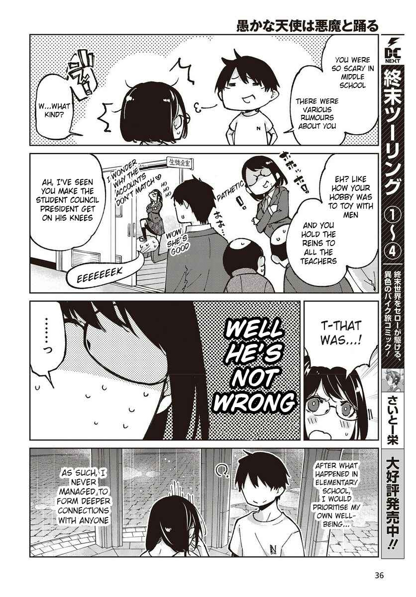 Page 32 Chapter 76 Oroka na Tenshi wa Akuma to Odoru