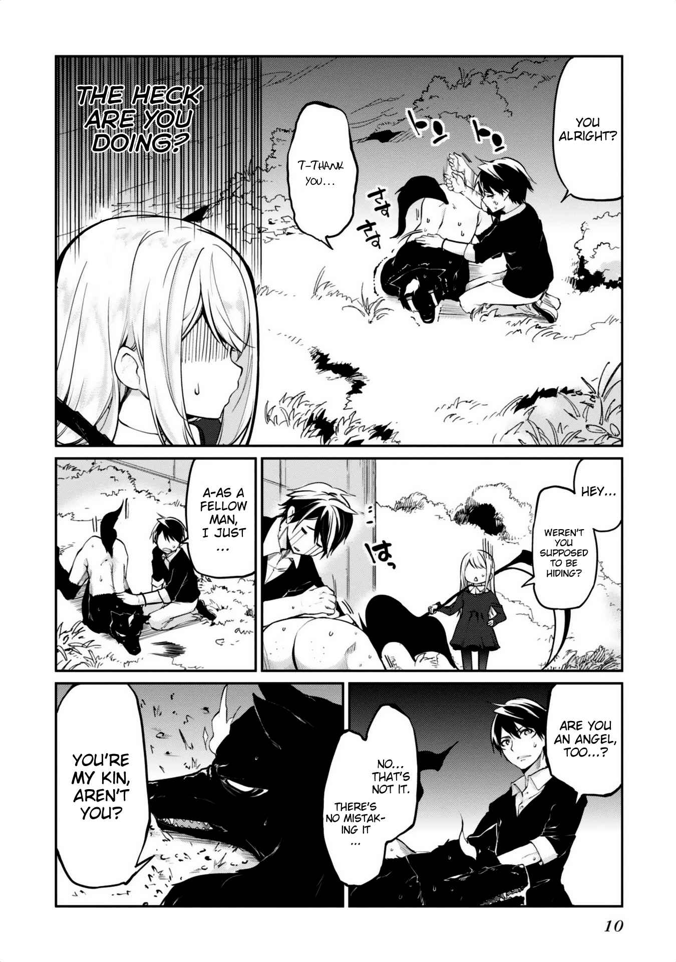 Page 14 Chapter 5 Oroka na Tenshi wa Akuma to Odoru