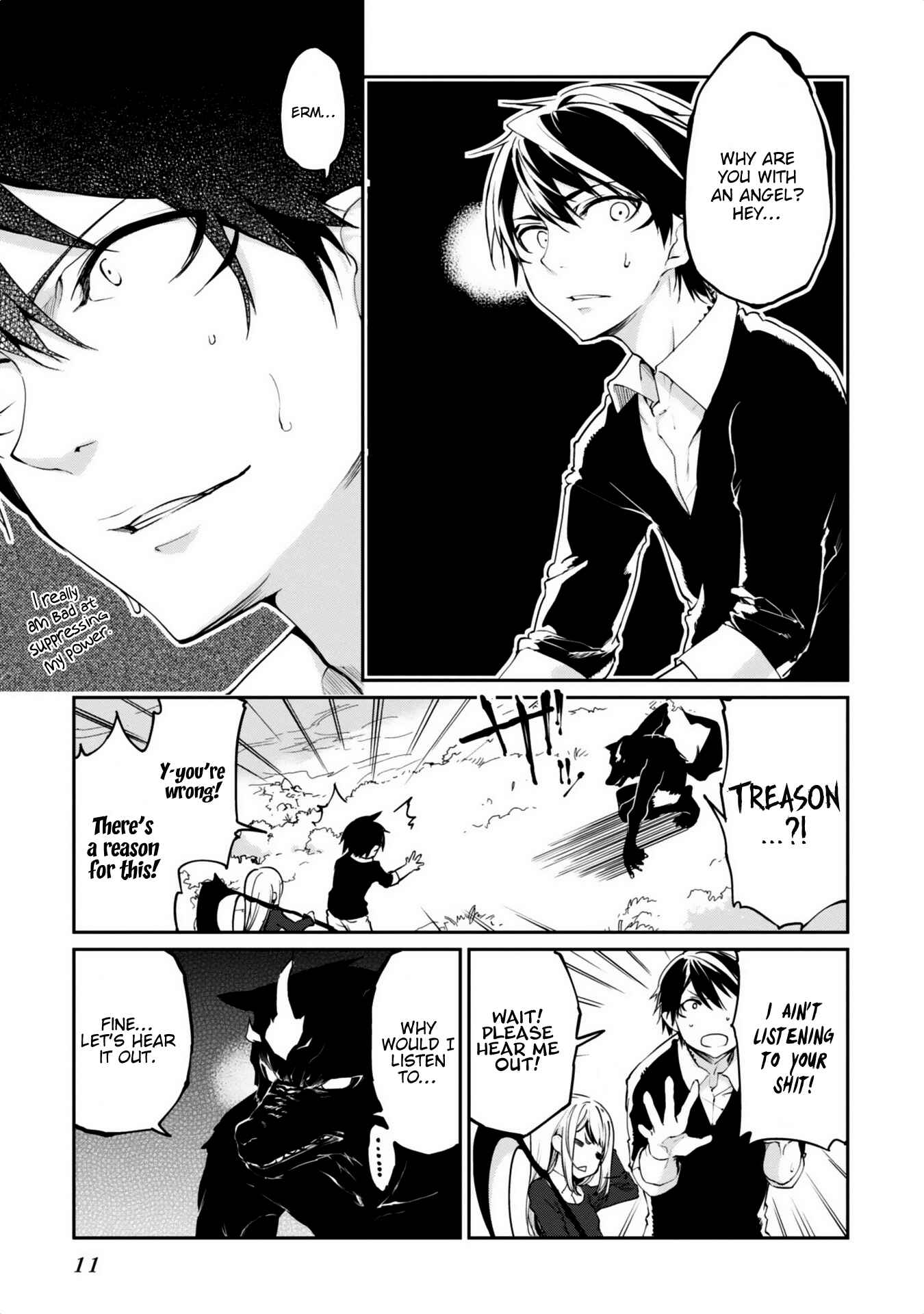 Page 15 Chapter 5 Oroka na Tenshi wa Akuma to Odoru