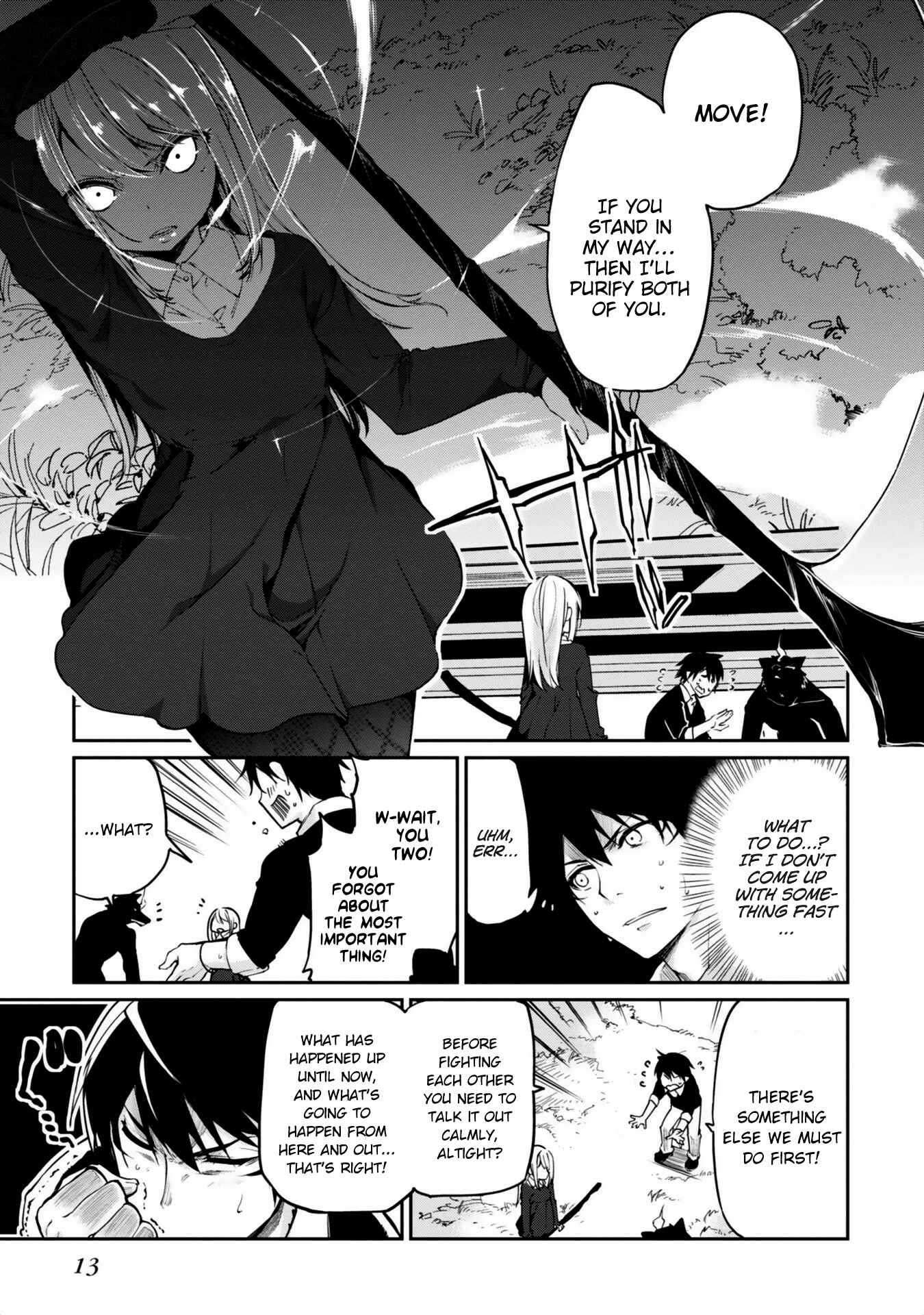 Page 17 Chapter 5 Oroka na Tenshi wa Akuma to Odoru