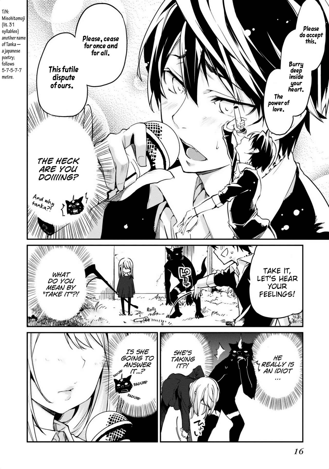 Page 20 Chapter 5 Oroka na Tenshi wa Akuma to Odoru