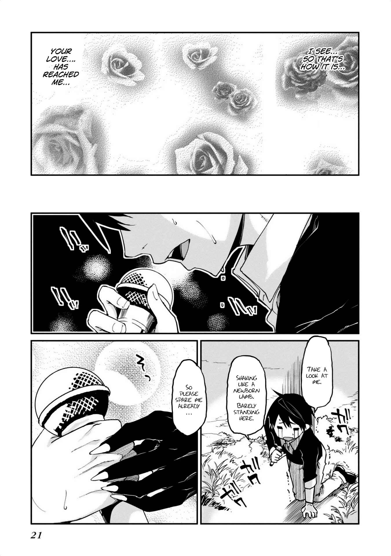 Page 25 Chapter 5 Oroka na Tenshi wa Akuma to Odoru
