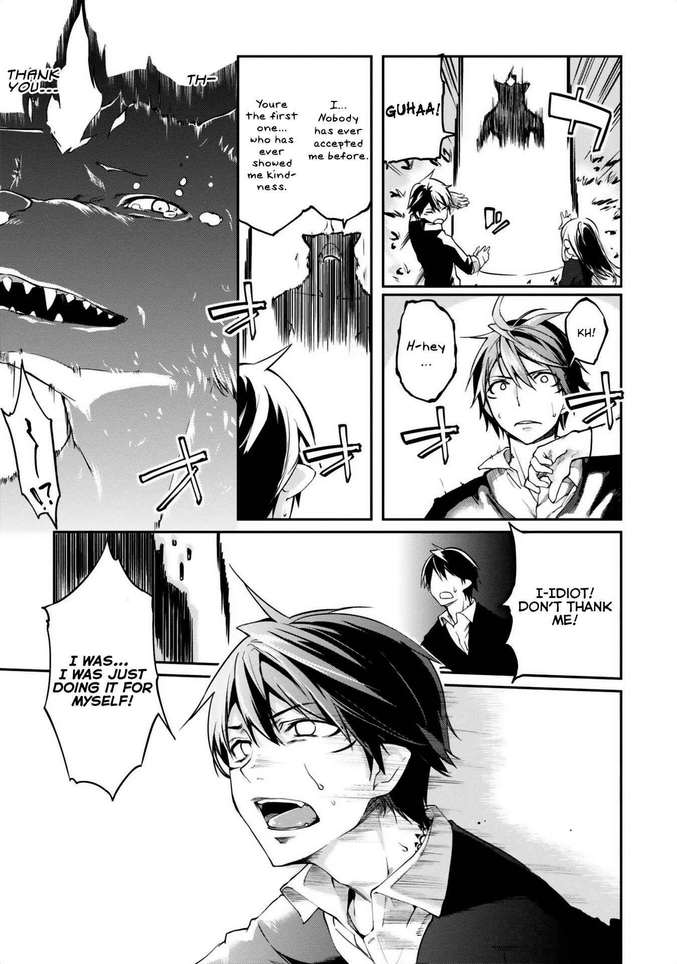 Page 29 Chapter 5 Oroka na Tenshi wa Akuma to Odoru