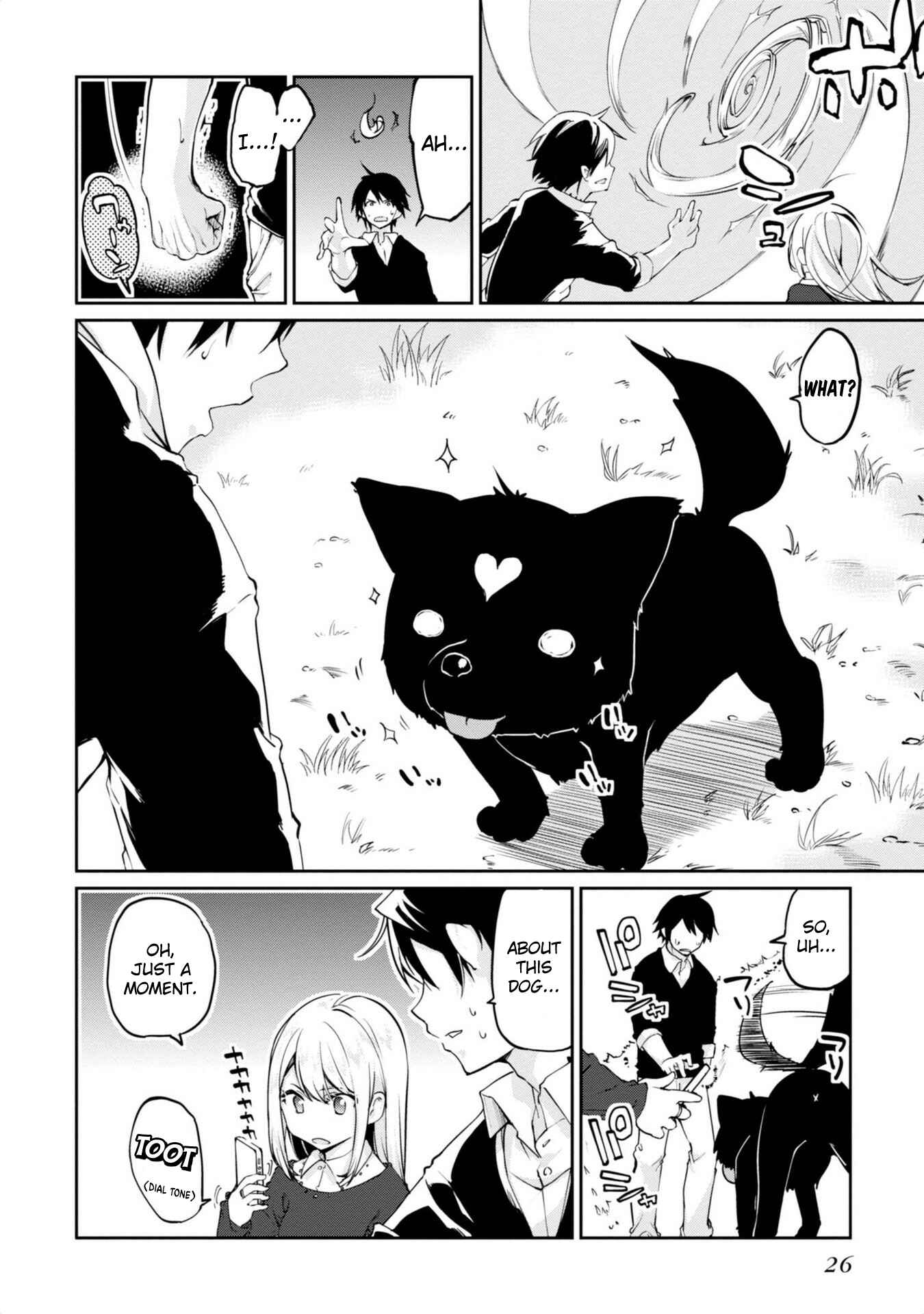 Page 30 Chapter 5 Oroka na Tenshi wa Akuma to Odoru