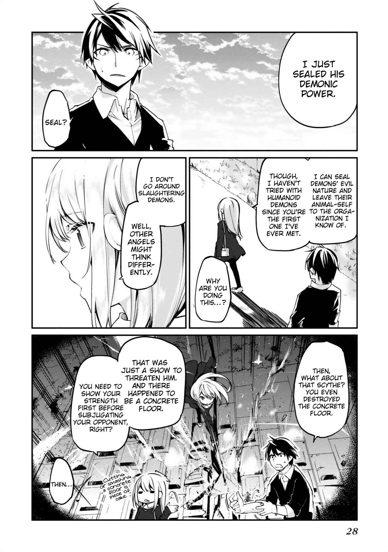 Page 32 Chapter 5 Oroka na Tenshi wa Akuma to Odoru